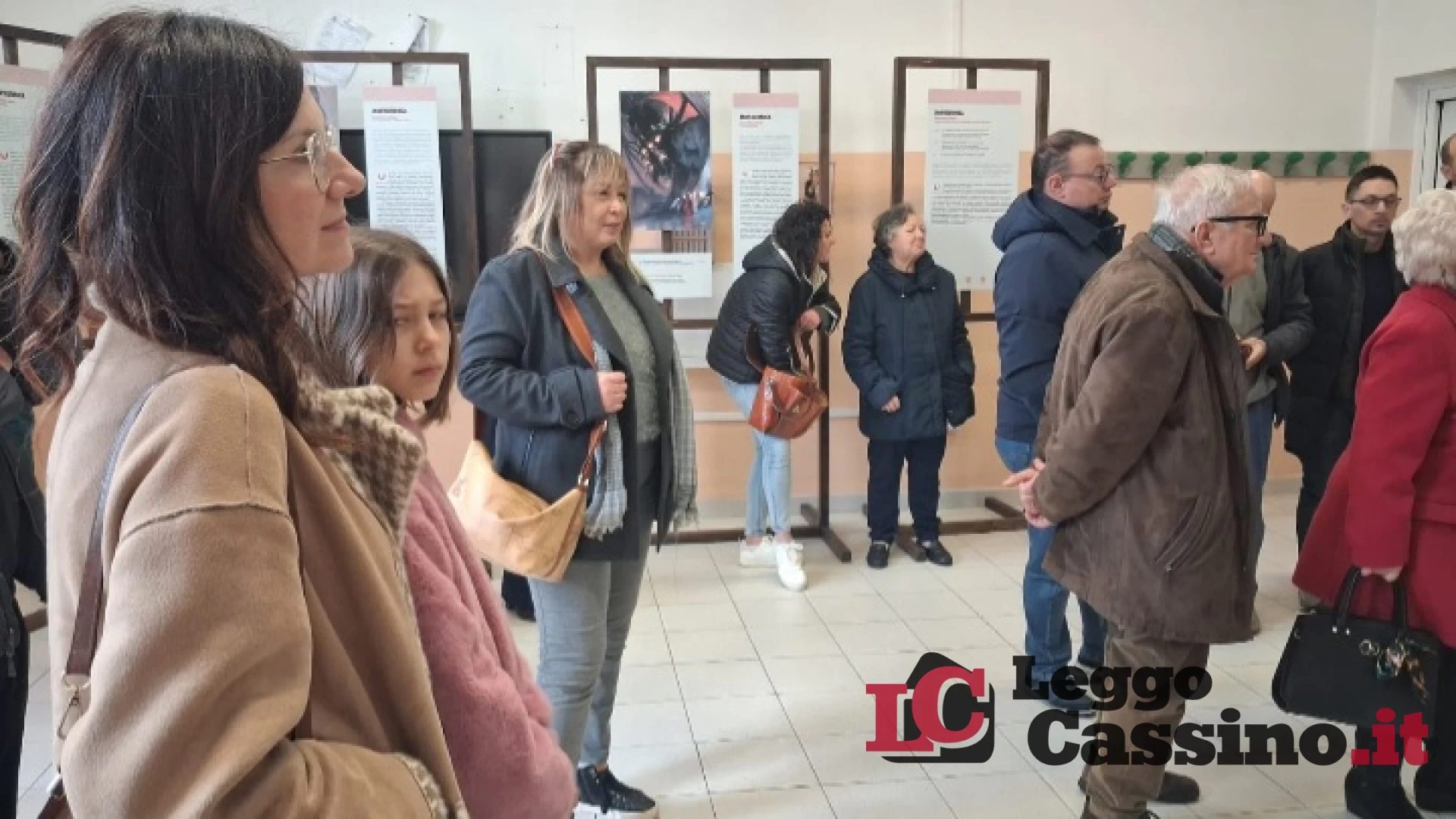 Dante conquista Cassino: il trionfo della mostra "Uomini siate e non pecore matte"