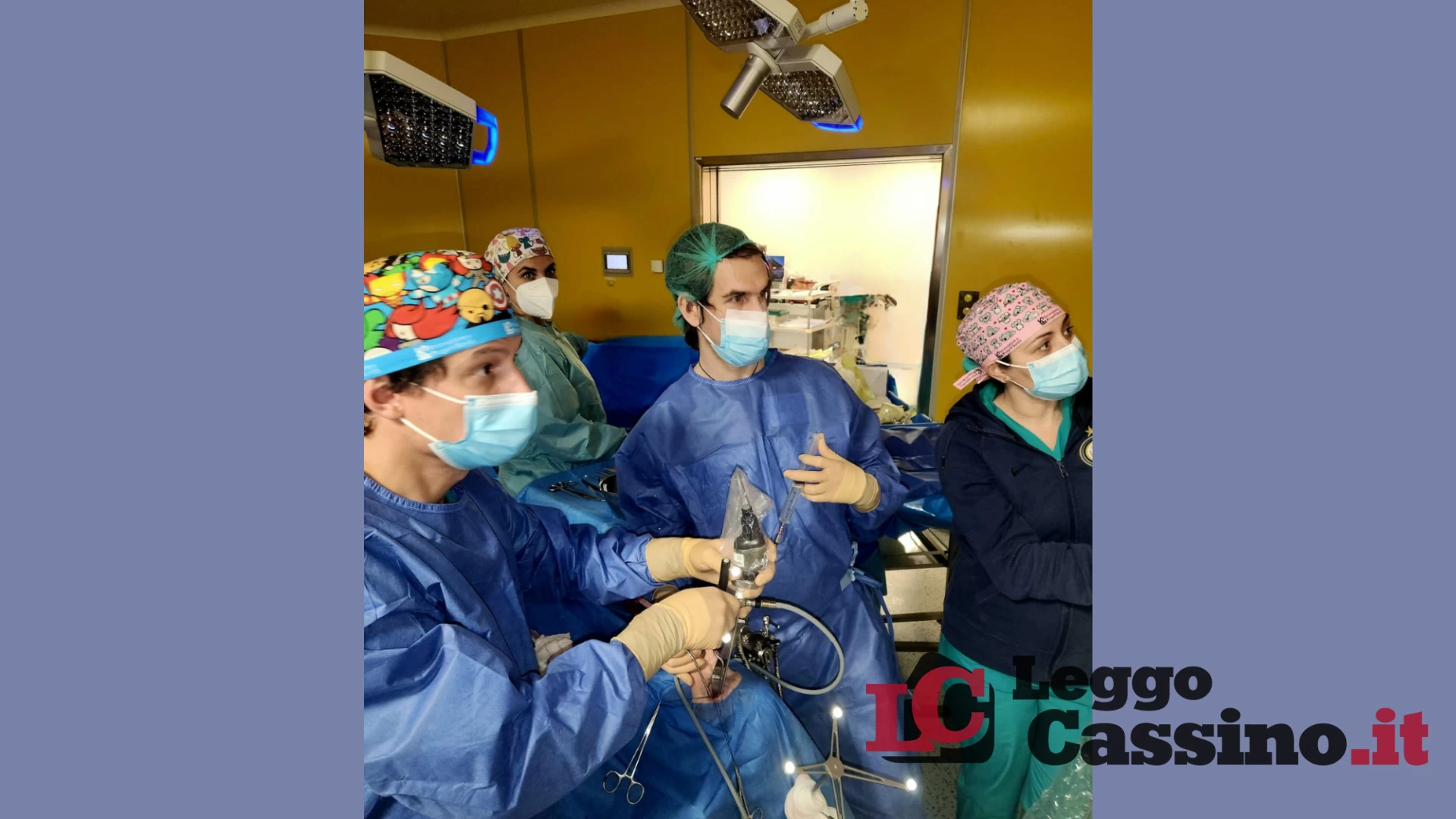 Frosinone: un grande passo avanti verso le nuove frontiere della neurochirurgia