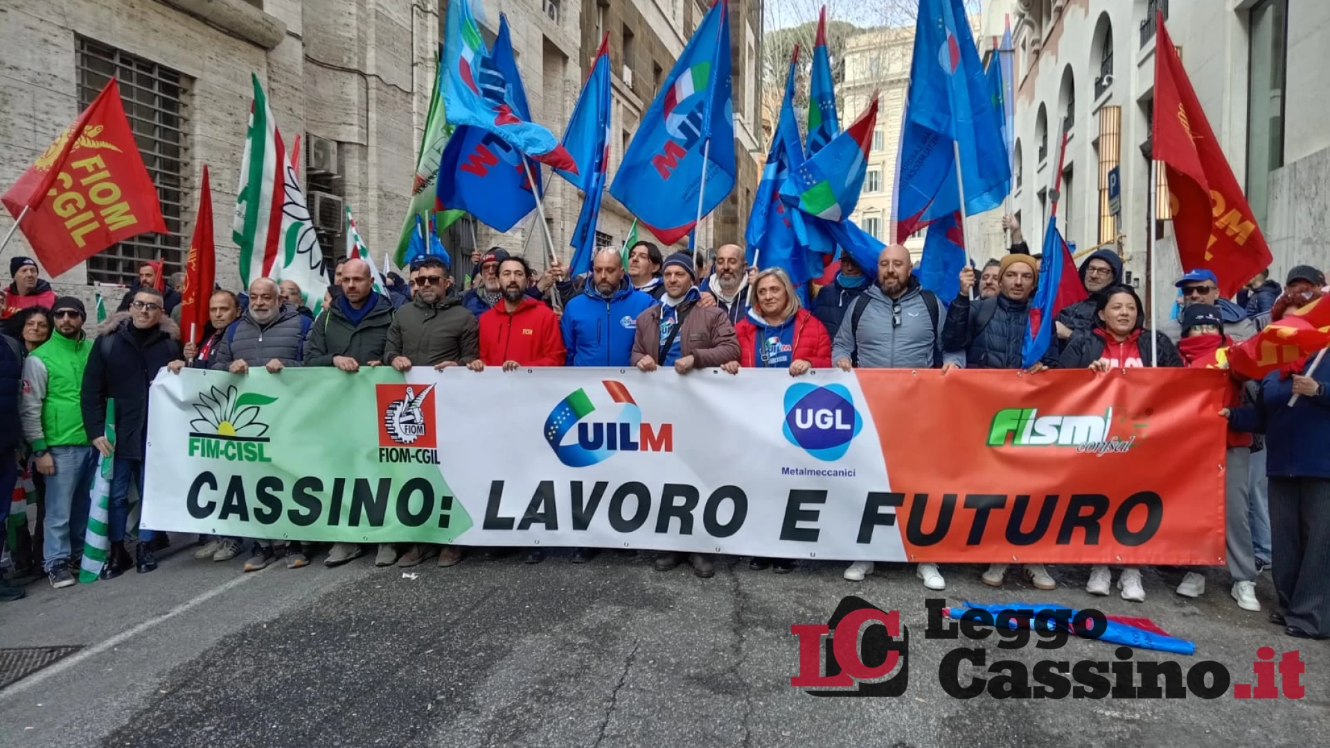 Automotive, vertice al Mimit tra fumogeni e incertezza: Cassino ancora non decolla