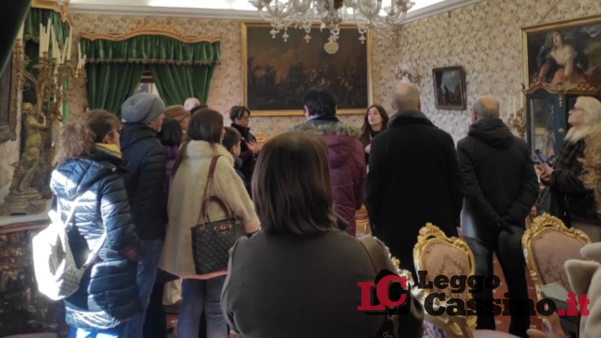 Montecassino apre l’Appartamento Papale: boom di visite per la prima storica apertura