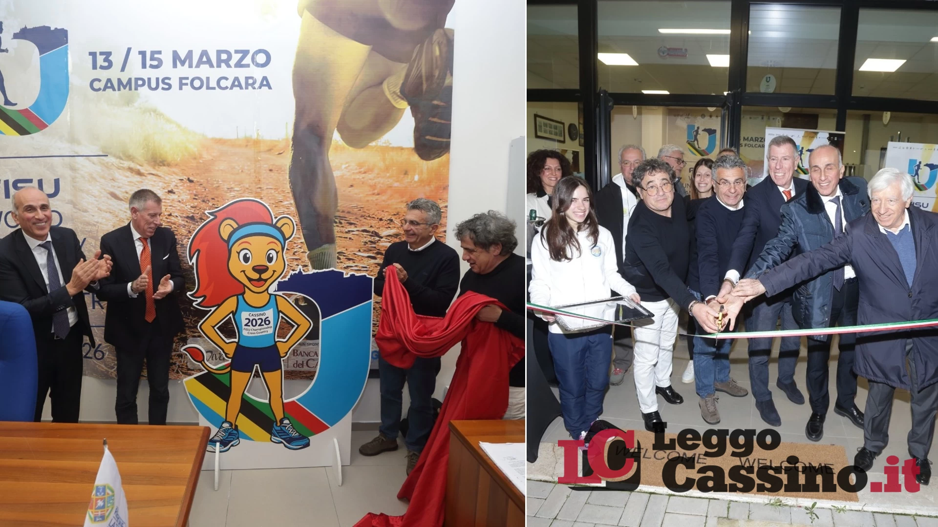 Mondiali Universitari di Cross: la mascotte sarà "la leoncina di Cassino"