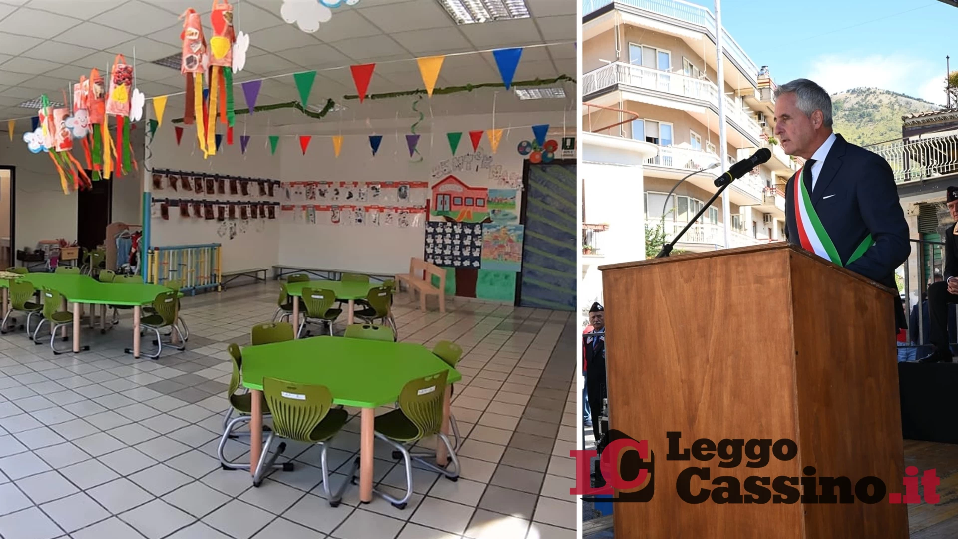 Cervaro, polemiche per i servizi igienici della scuola dell'infanzia: parla il Sindaco