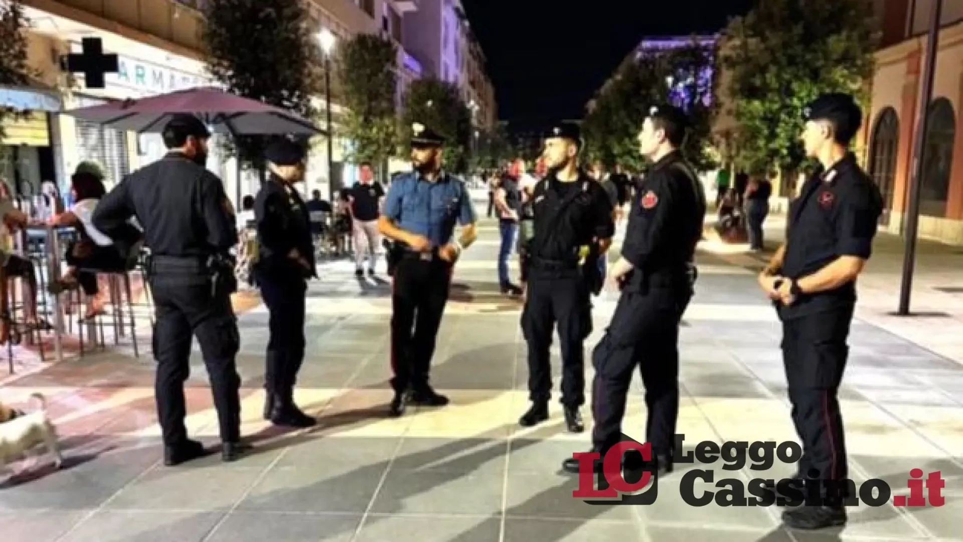 Cassino e il teatro della sicurezza: dove vince la polemica e perde la città