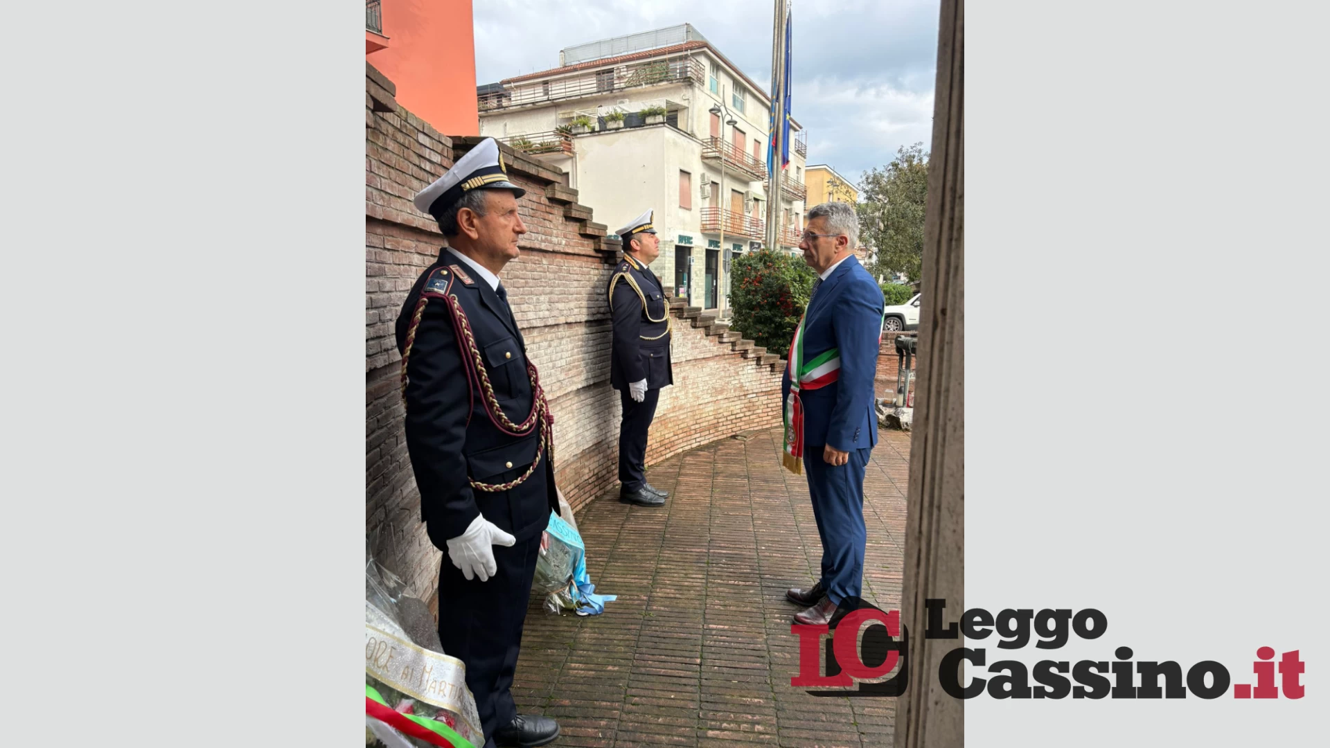 Cassino, 10 febbraio: la cerimonia e il silenzio per ricordare