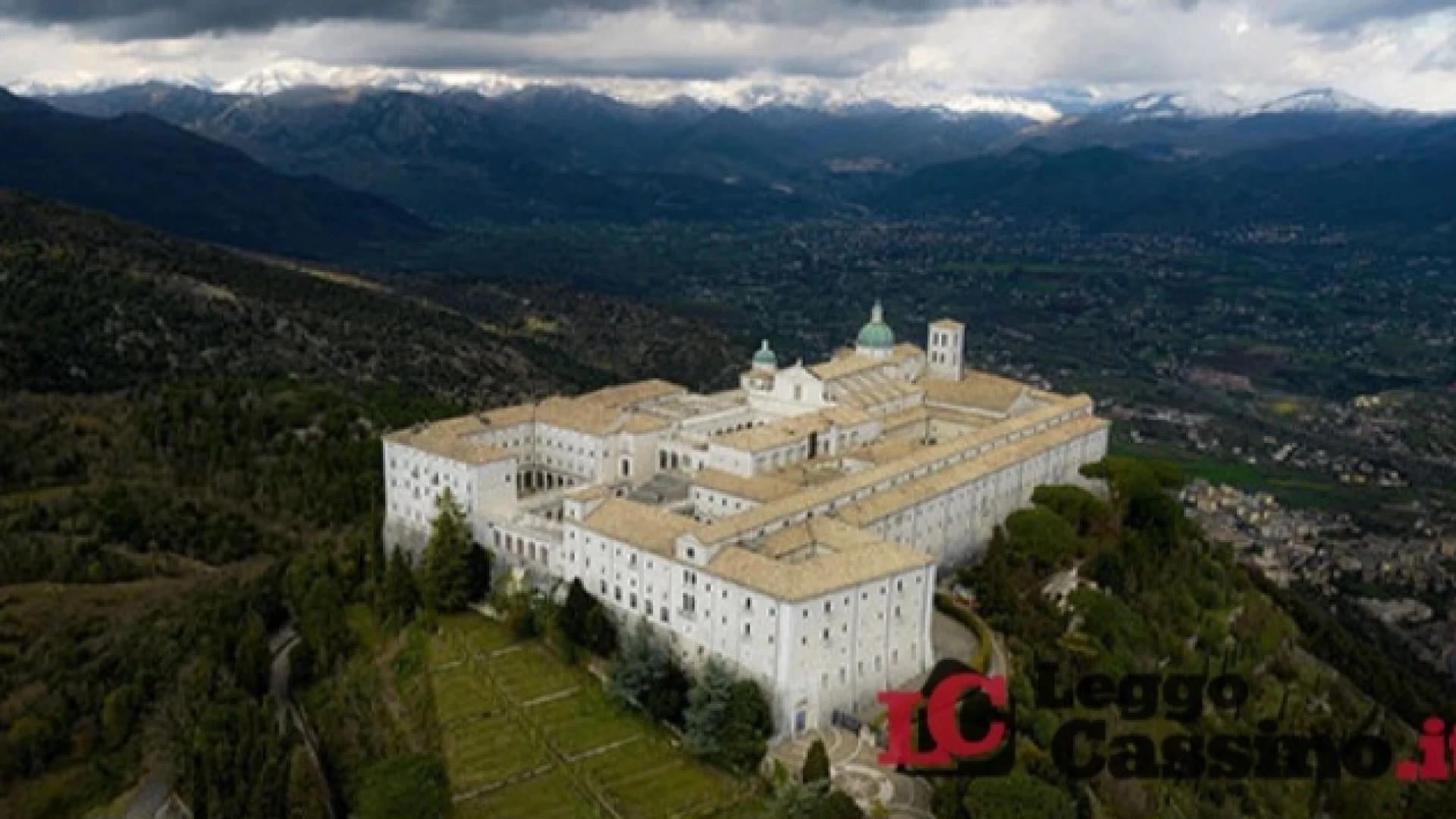 L'Abbazia di Montecassino presenta il restauro di una statua del 1400