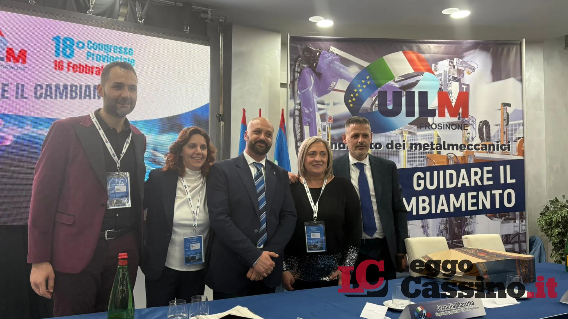 D’Avino confermato Segretario Uilm, la sfida è "Guidare il cambiamento" nell'automotive