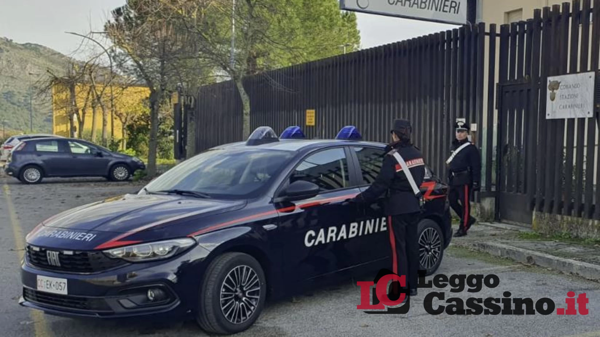 Traffico di droga tra Caserta e il Cassinate: arrestato 45enne a Piedimonte San Germano