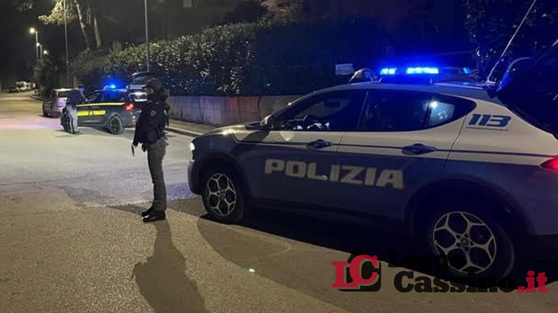 Cassino, blitz antidroga in piazza Labriola: sequestrate dosi pronte alla vendita