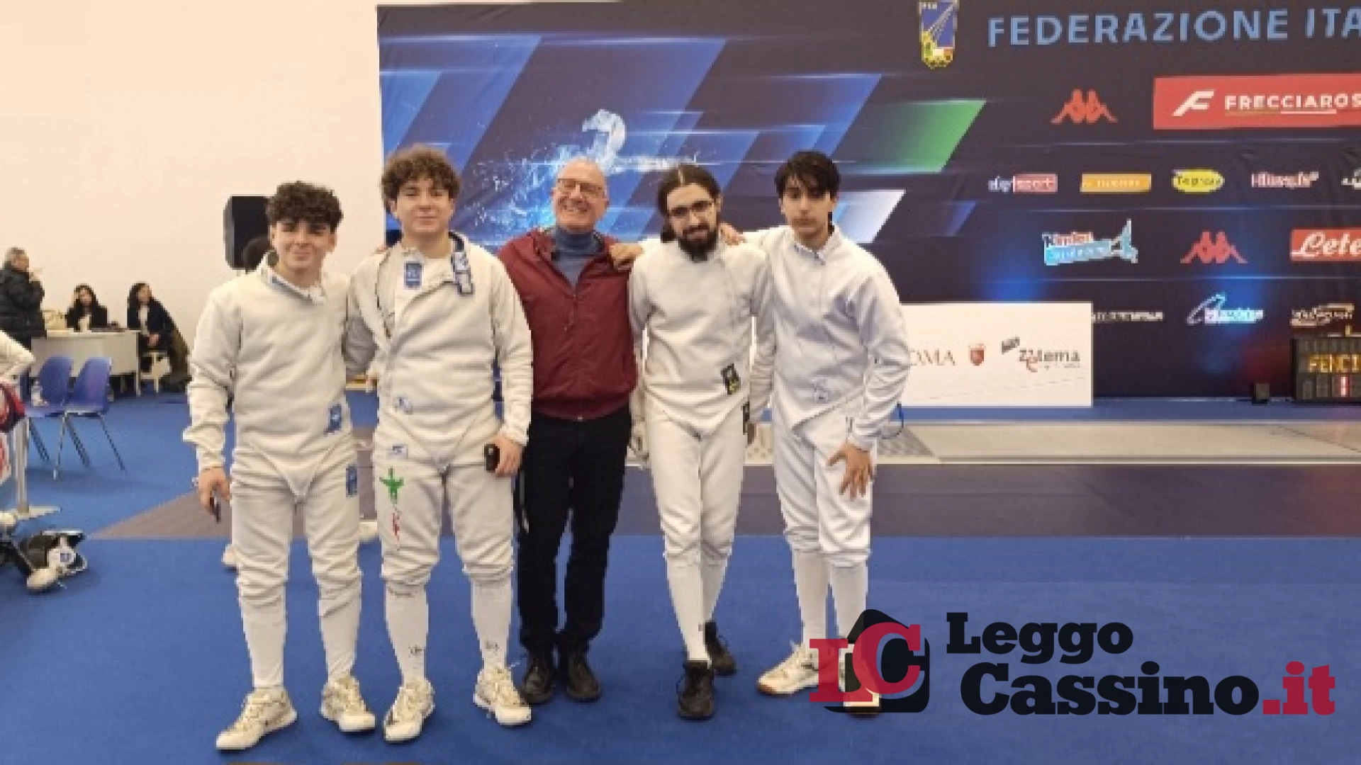 Scherma, il CUS Cassino brilla a Roma: inclusione e agonismo nella prima tappa di “Fencing for All”