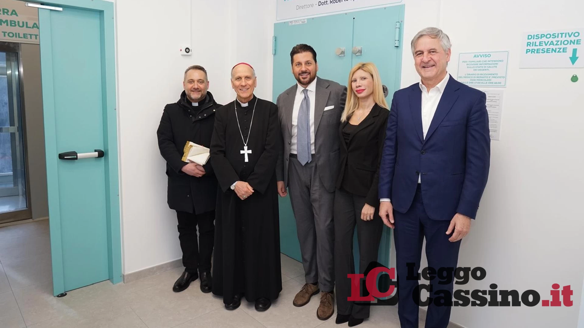 Il Vescovo al Centro San Benedetto di Cervaro: un incontro tra fede, istituzioni e solidarietà