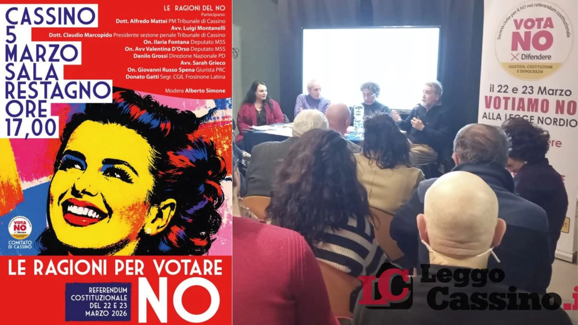 Referendum, il Comitato per il No: "Un attacco alla democrazia dietro la propaganda"