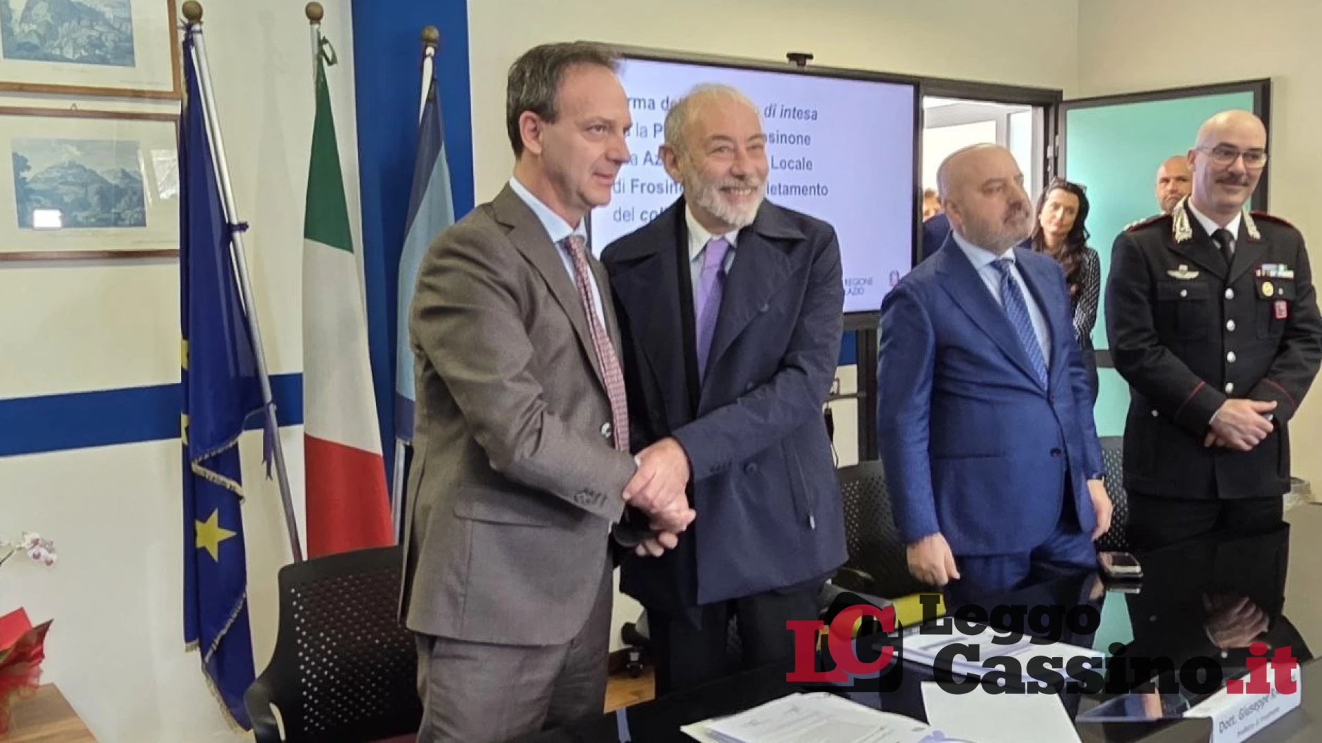 Prefettura e ASL firmano l'intesa: passo concreto verso un modello di intervento più tempestivo