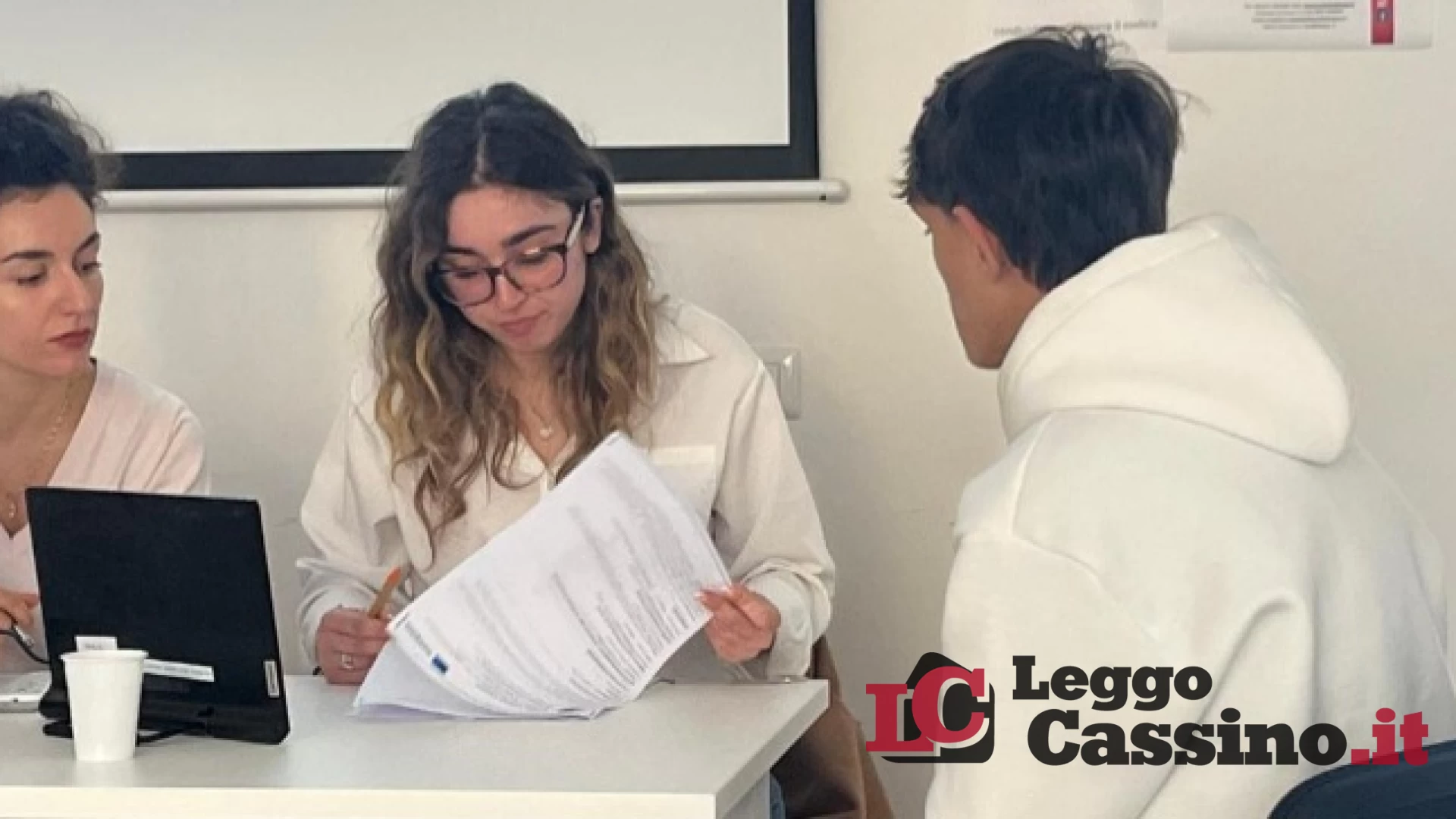 Il Cfp di Cassino ai laboratori SOS Lavoro organizzati da Open Hub