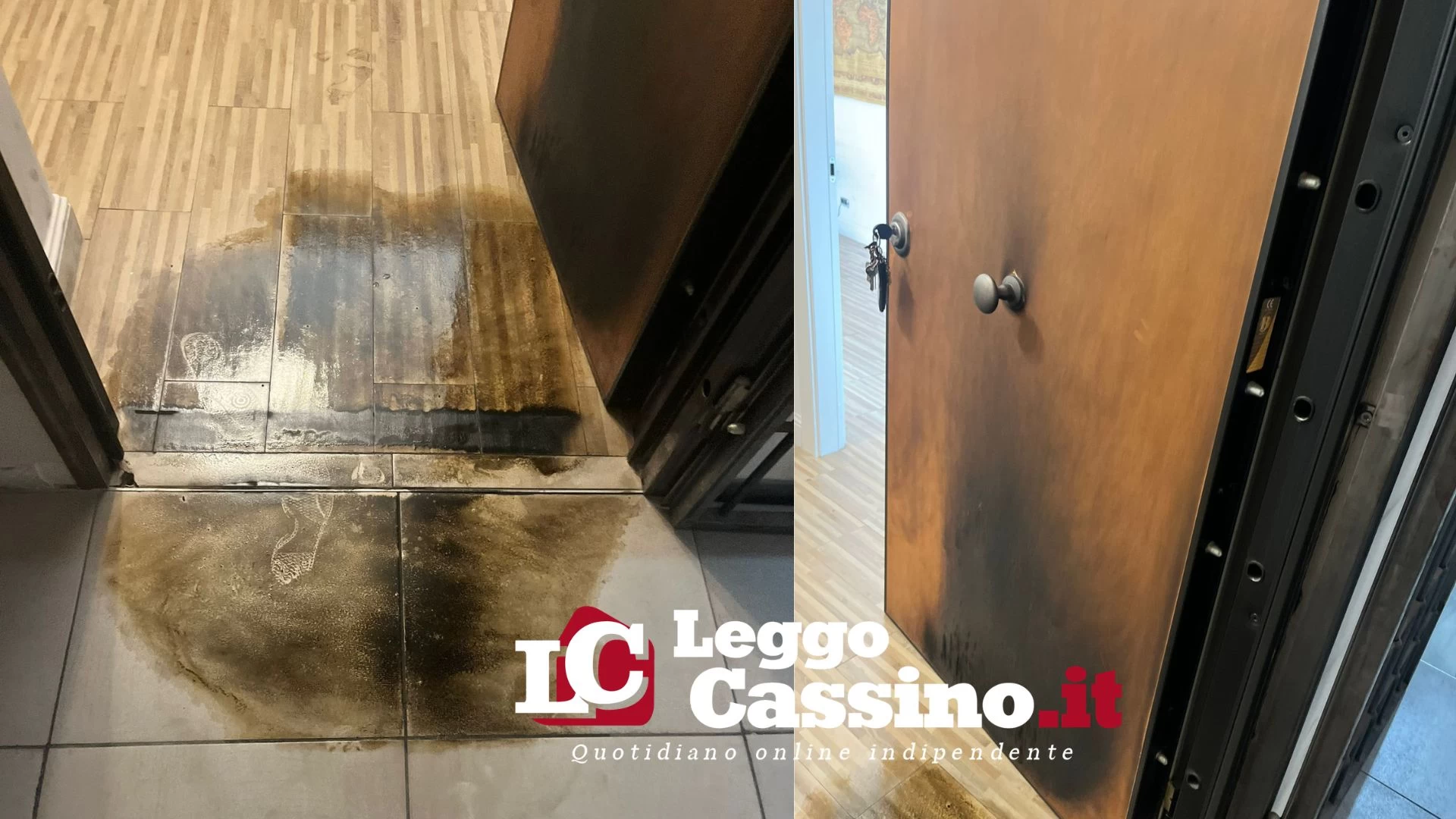 Attentato incendiario allo studio legale dell'avvocato Gabriele Picano, s'indaga