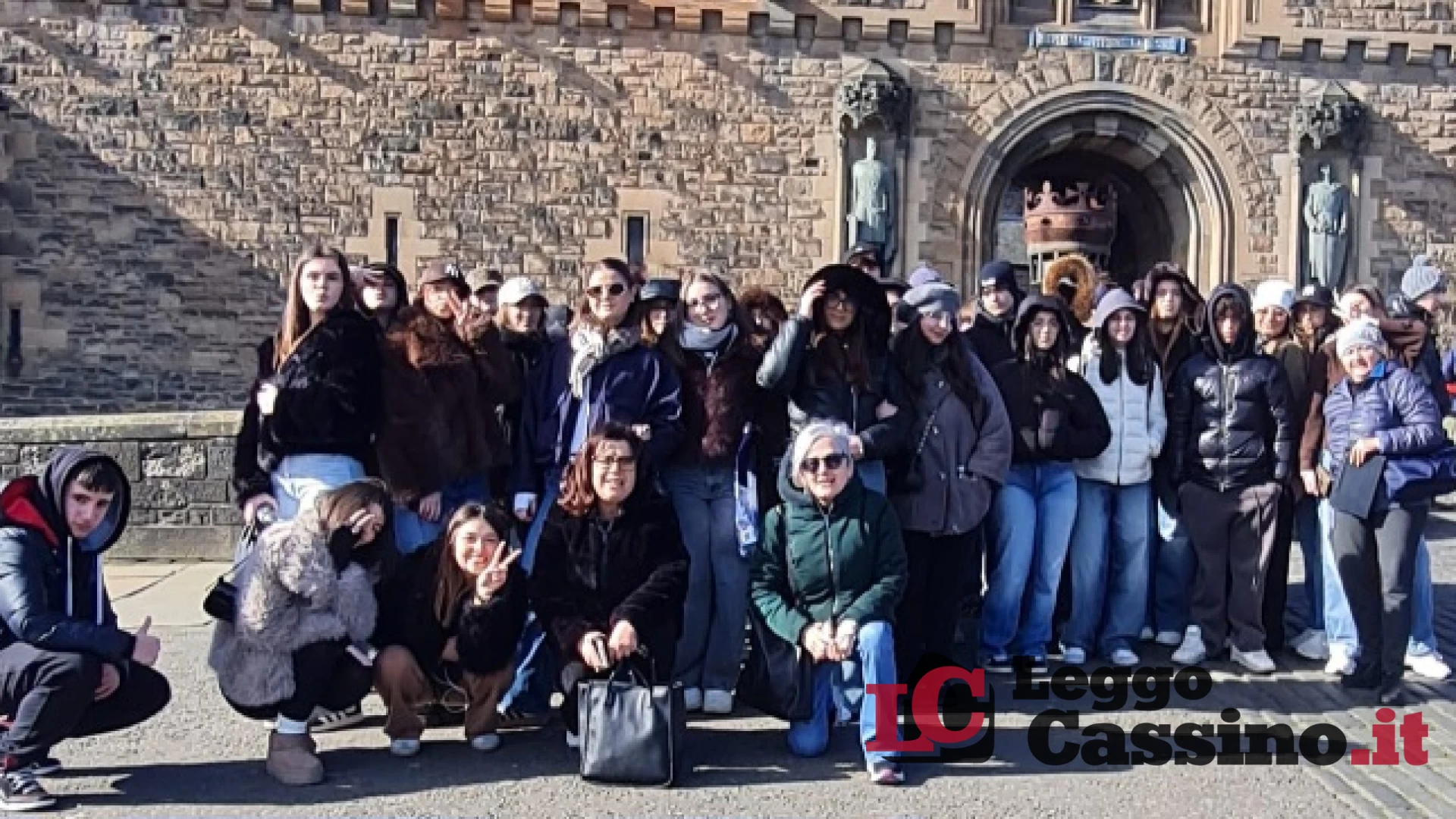 Liceo Varrone di Cassino: Rientro dallo stage ad Edimburgo e partenza per la Puglia