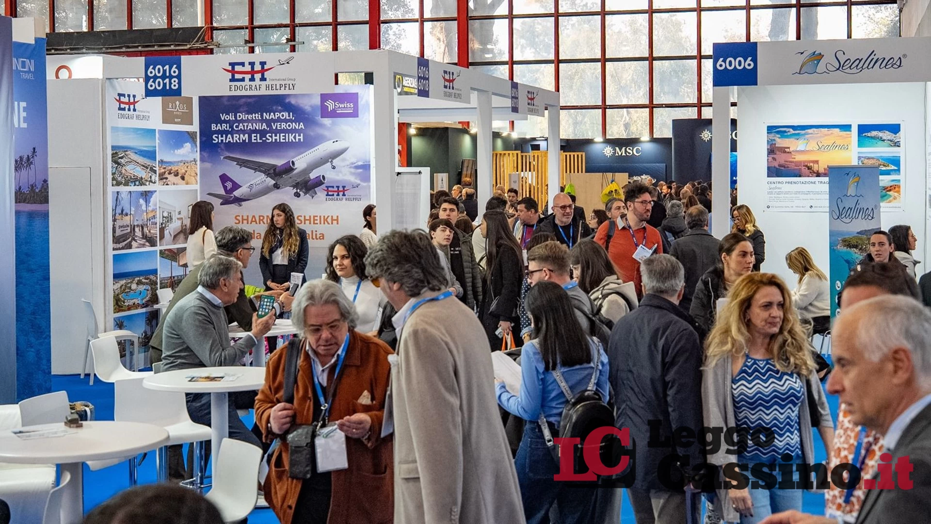 Le Terre di Aquinum protagoniste alla Borsa Mediterranea del Turismo 2026 di Napoli
