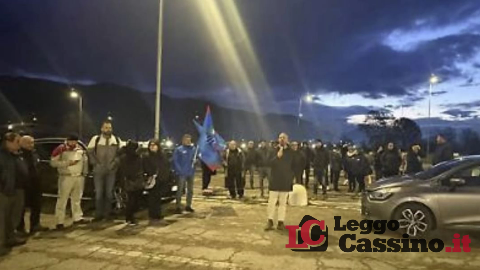 Cassino, vertenza Atlas: stipendi sbloccati. Ma intanto Stellantis spegne i motori