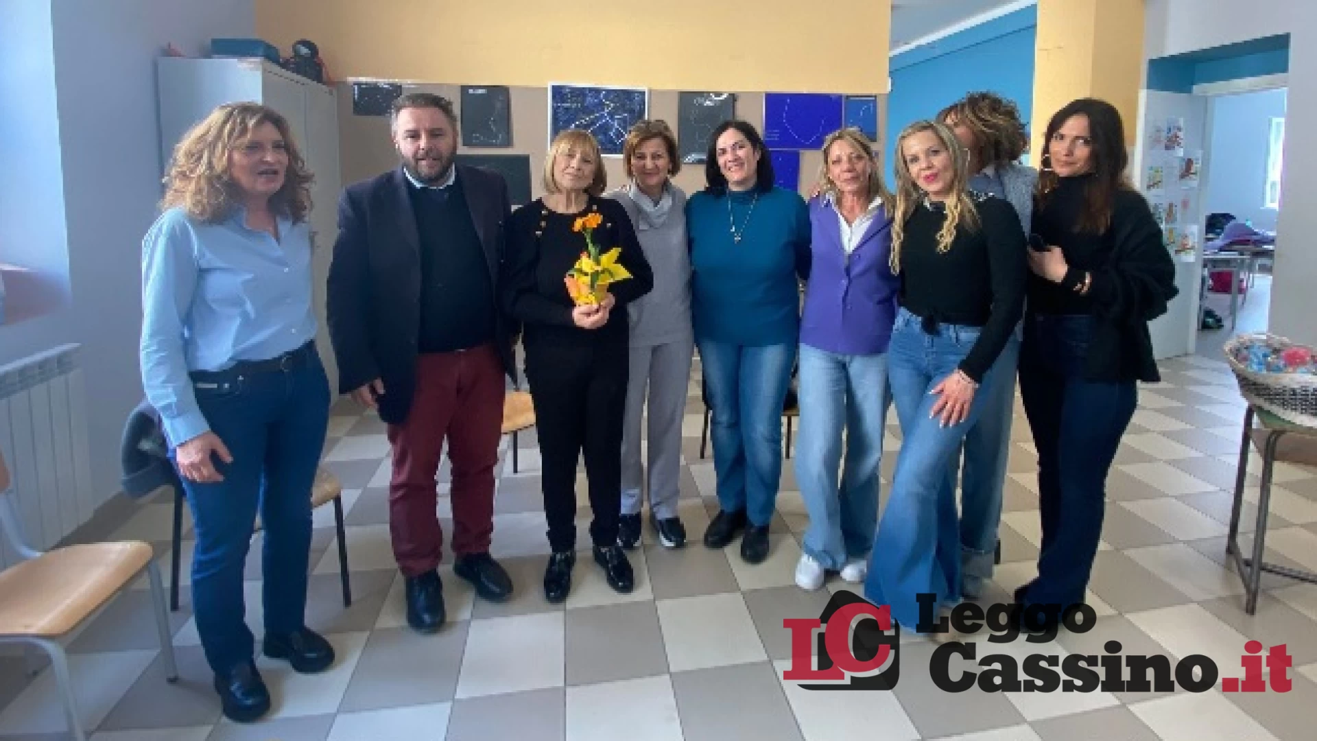 All'I.C.S.Elia Fiumerapido il progetto “Un ramoscello d’ulivo”