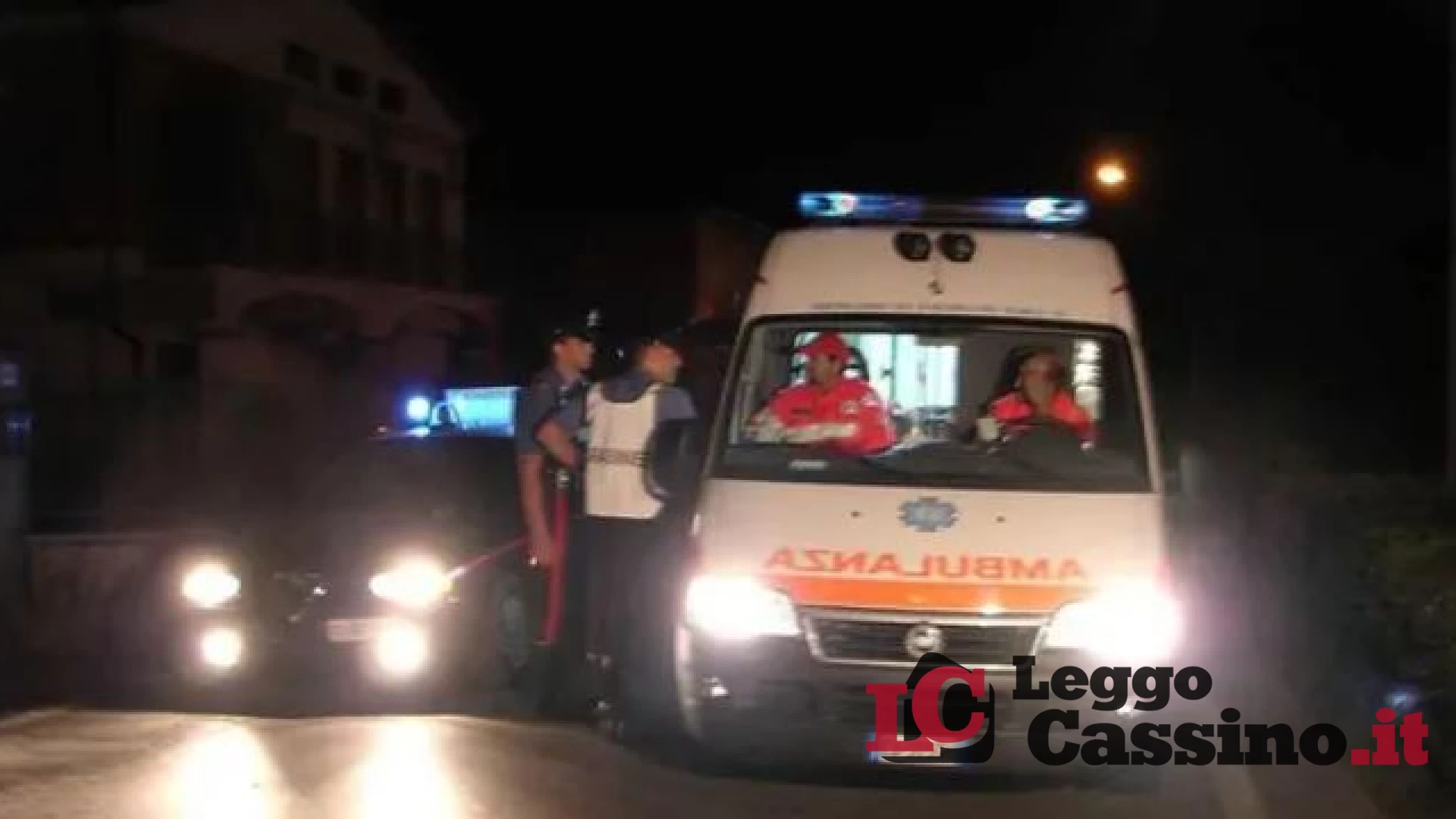 Sabato sera di angoscia e dolore nel Cassinate: tra schianti e malori fatali