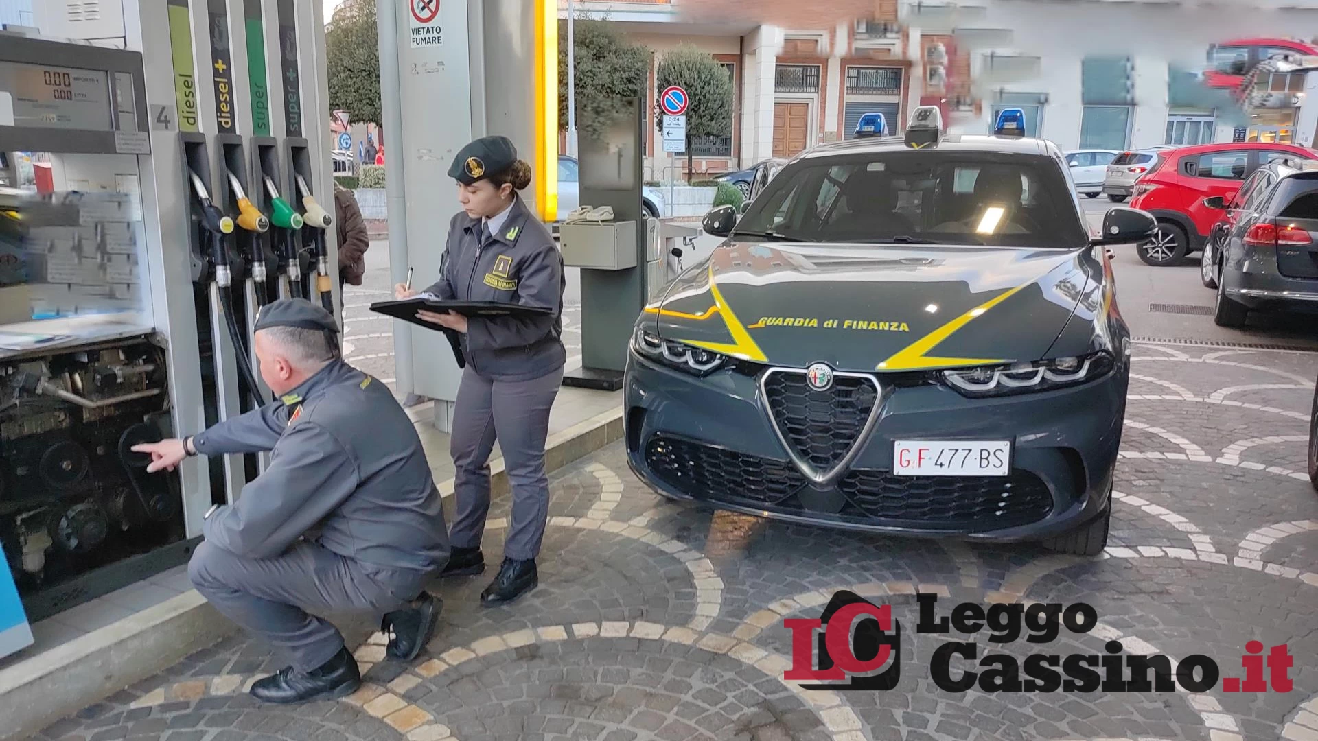 Benzina, scatta il blitz in Ciociaria: multe salate per i distributori irregolari