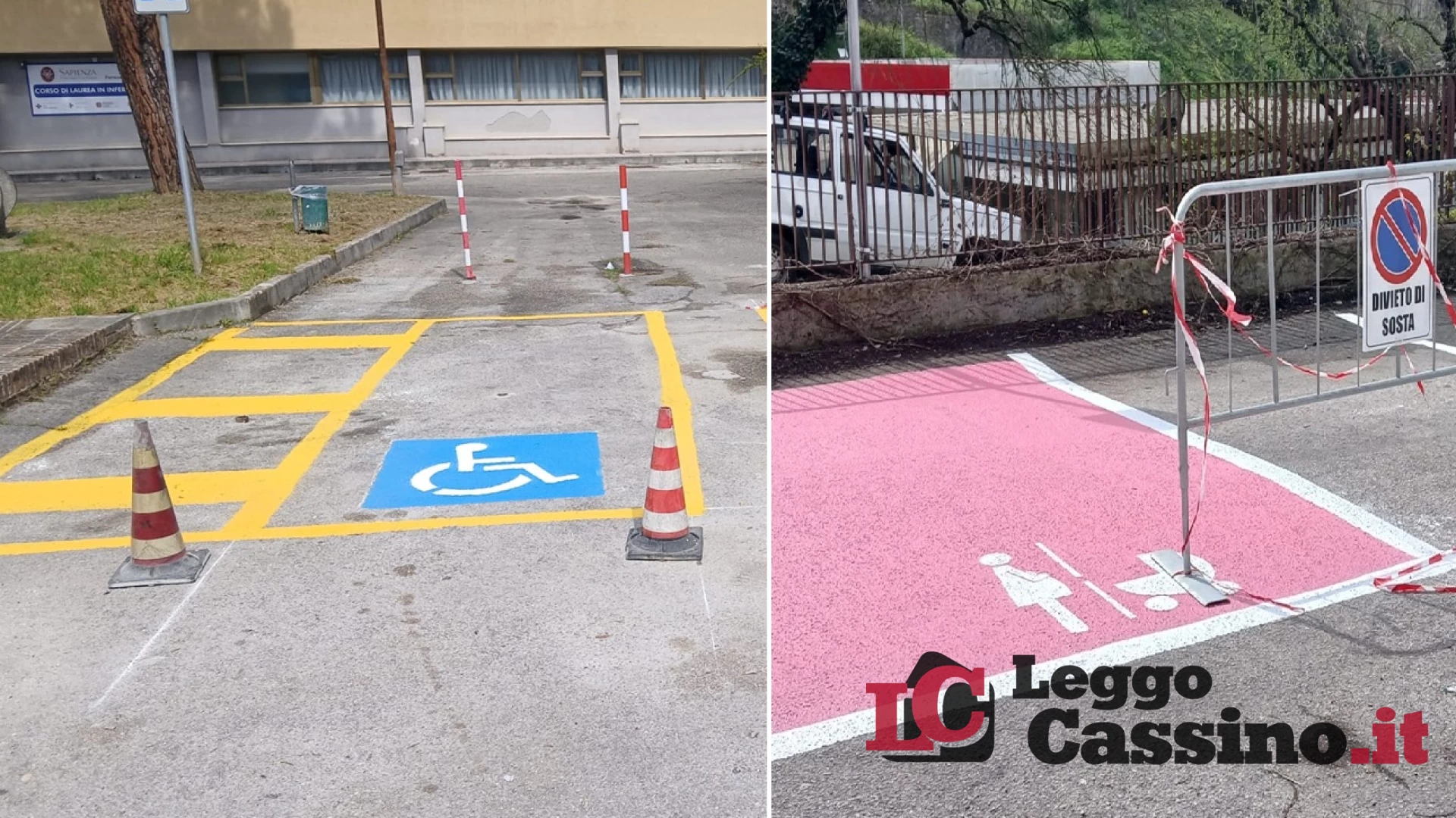 Pontecorvo: completata la segnaletica dell'area esterna della futura Casa della Comunità