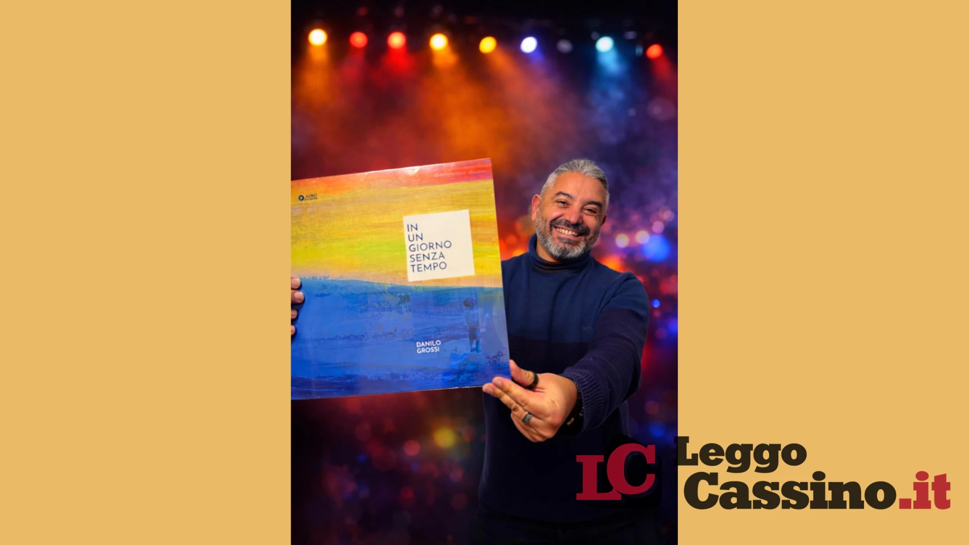 "In un giorno senza tempo": ecco il primo album di Danilo Grossi