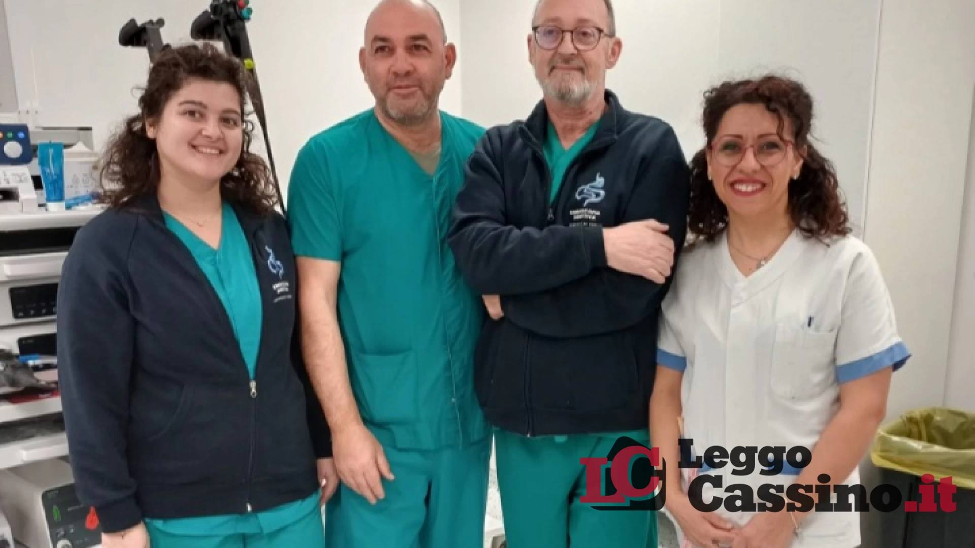 All’ospedale ‘SS. Trinità’ di Sora eseguita una nuova tecnica endoscopica per la chiusura dei difetti tissutali