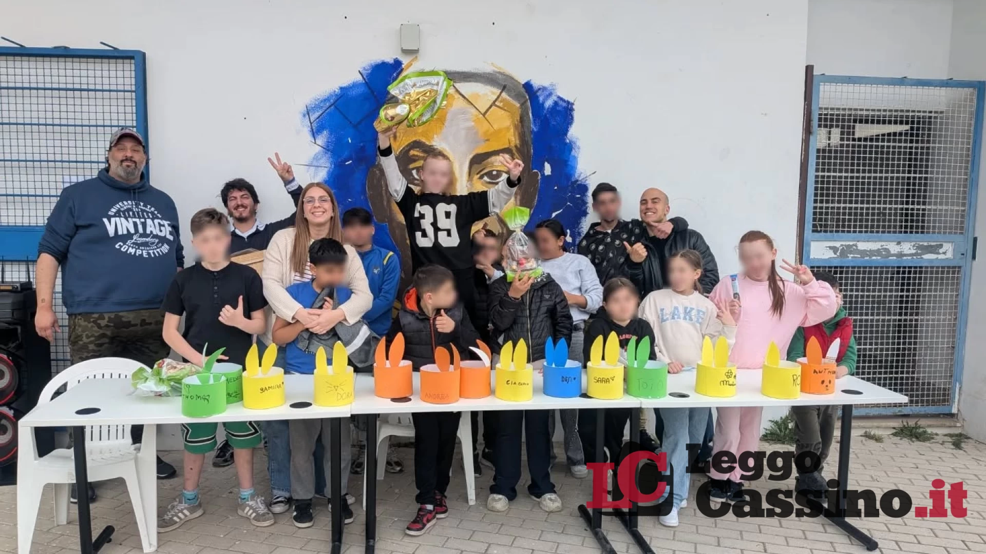 Pasqua a Casa di Willy: una festa che diventa comunità