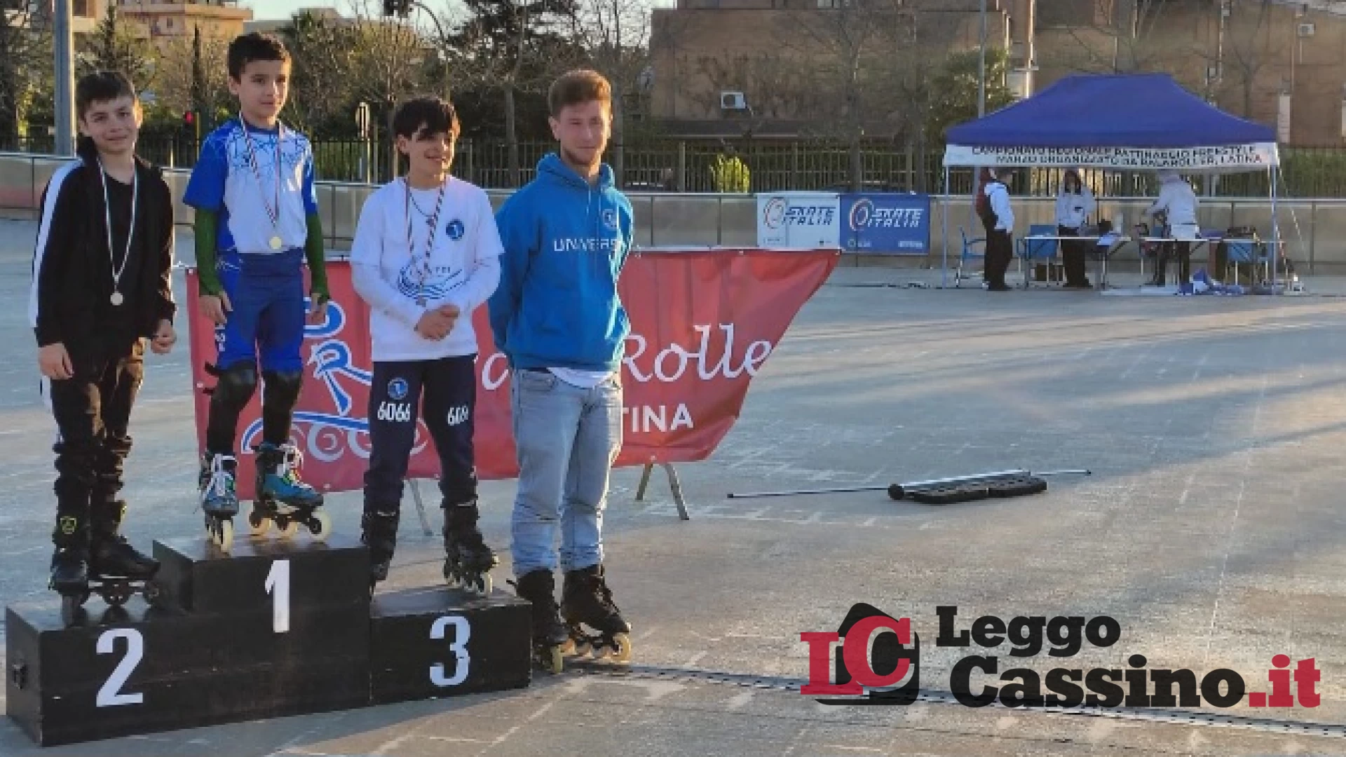 One Line Skating School protagonista a Latina: pioggia di titoli ai Campionati Regionali
