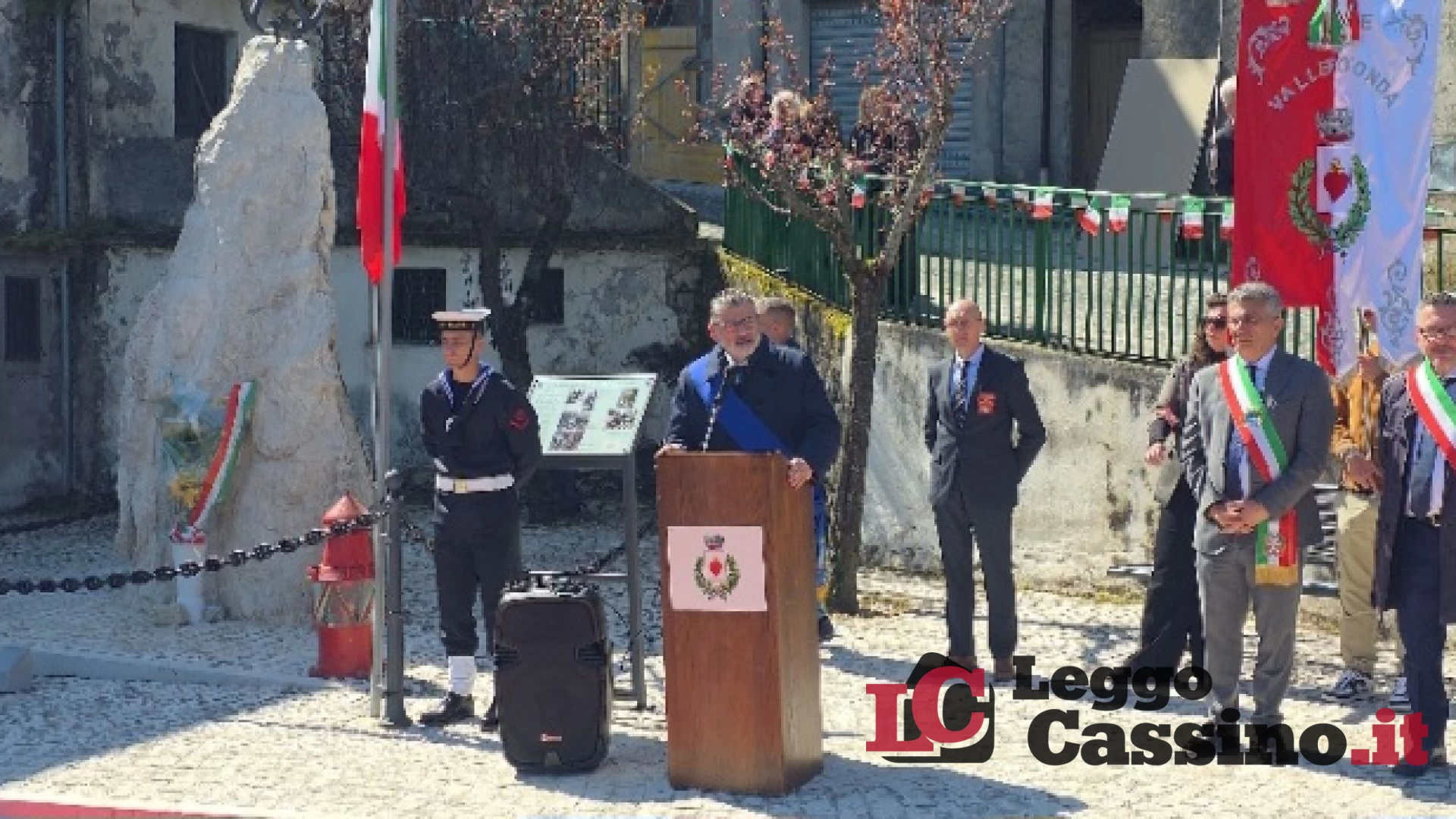 Vallerotonda, Quadrini: “Il sacrificio del Battaglione Bafile è patrimonio vivo della nostra memoria”