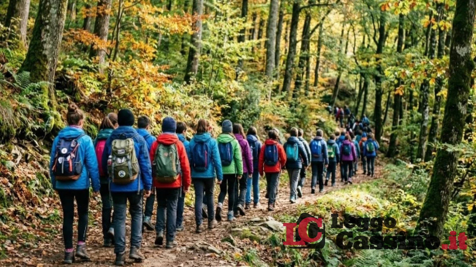 L'I.C. 2 di Pontecorvo torna in vetta: 120 studenti alla conquista del Parco Nazionale d’Abruzzo