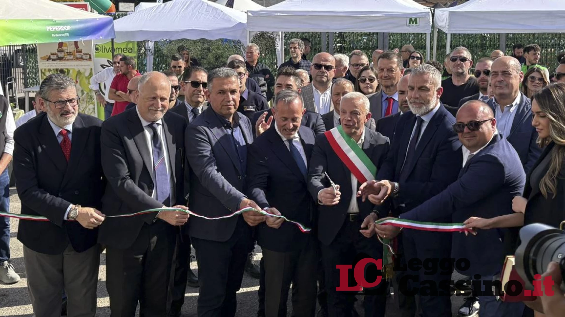 Pontecorvo, l'agricoltura 4.0 protagonista: inaugurata la Fiera del Basso Lazio