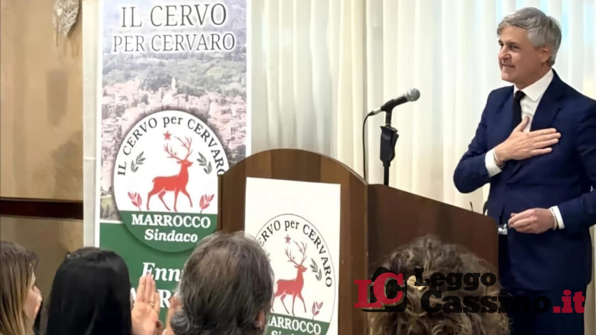 Cervaro 2026, Ennio Marrocco si ricandida: "La politica è amore che si fa istituzione"