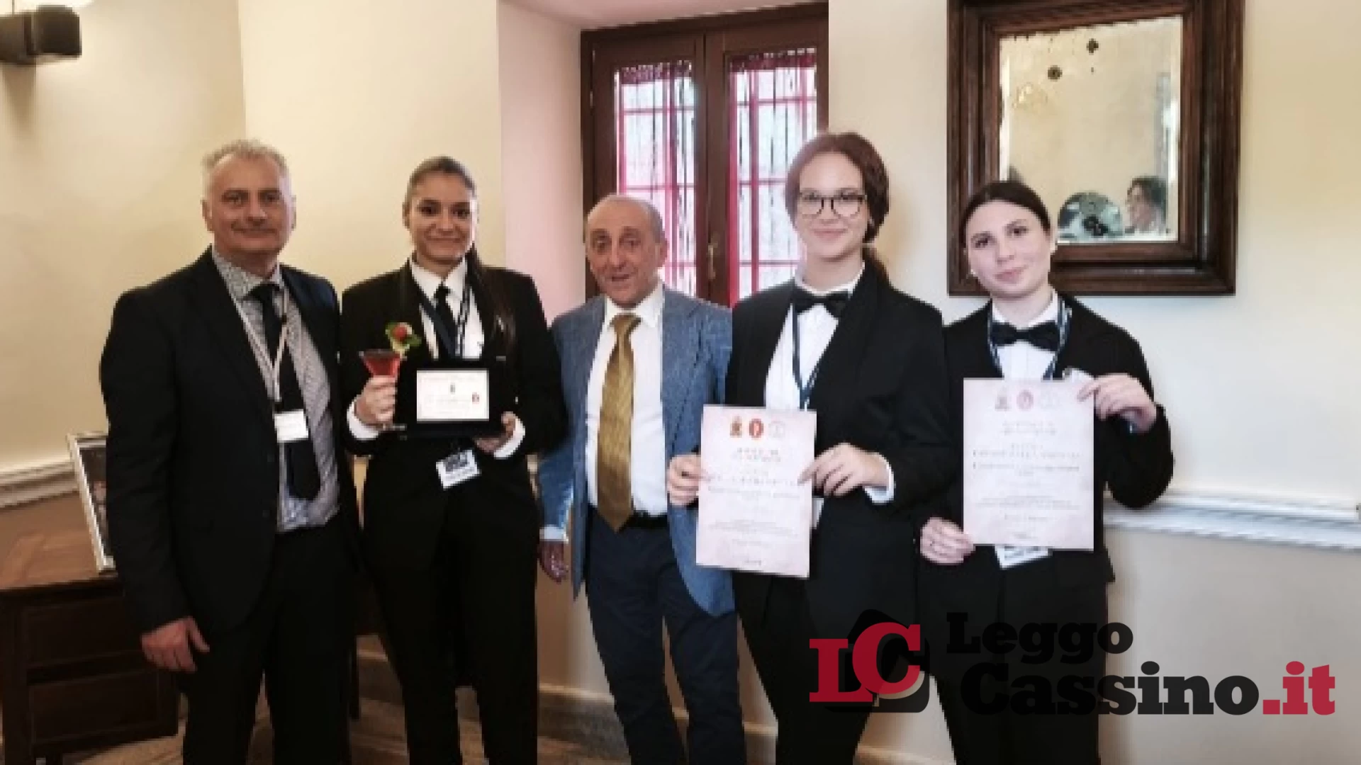 L'IIS San Benedetto trionfa a Frosinone con le alunne Bayram, Caprio e Grande