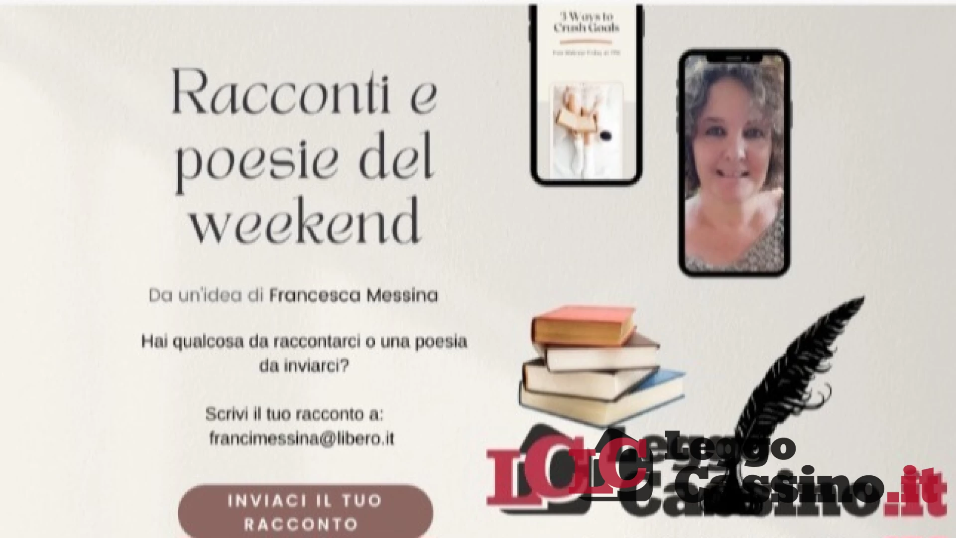 Racconti e Poesie del weekend "Gemme nel buio"