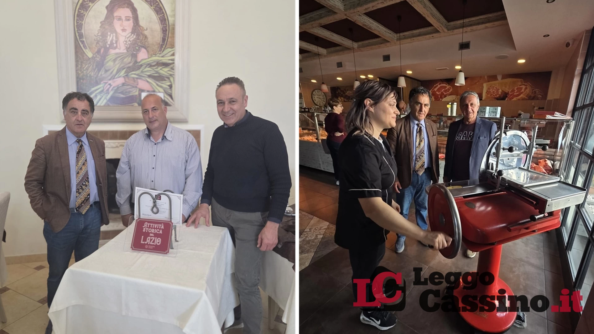 "Le Radici del Commercio": Aquino celebra le sue dodici botteghe storiche