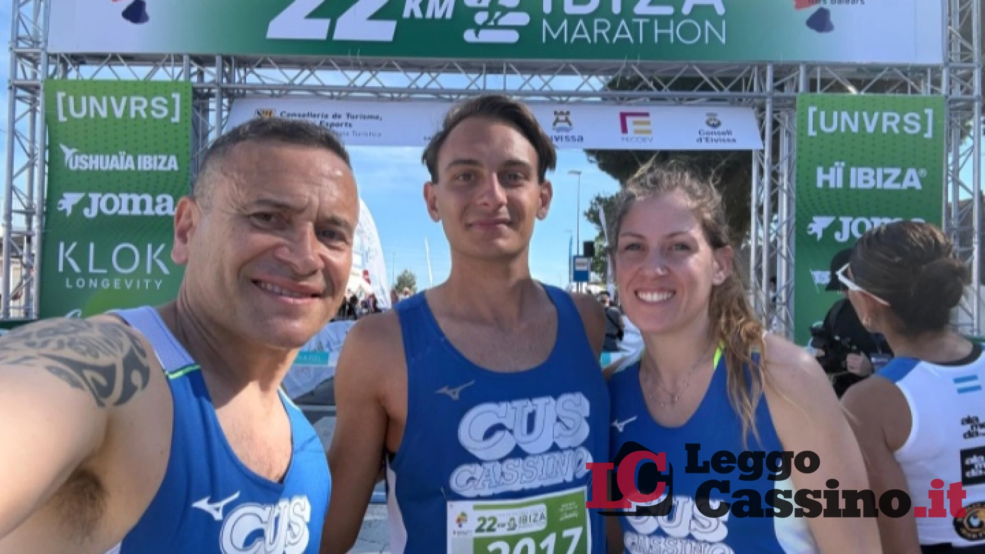 La nona edizione della Santa Eulària Ibiza Marathon si è tinta di CUS