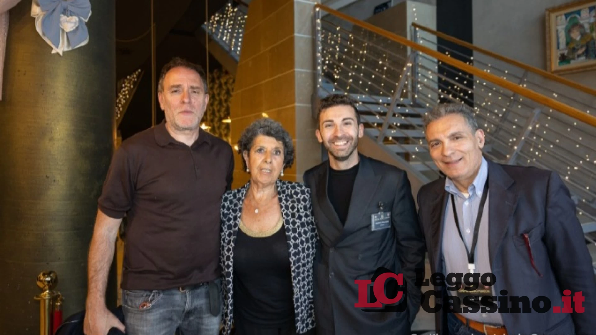 "Nonostante", Valerio Mastandrea applauditissimo al Manzoni di Cassino