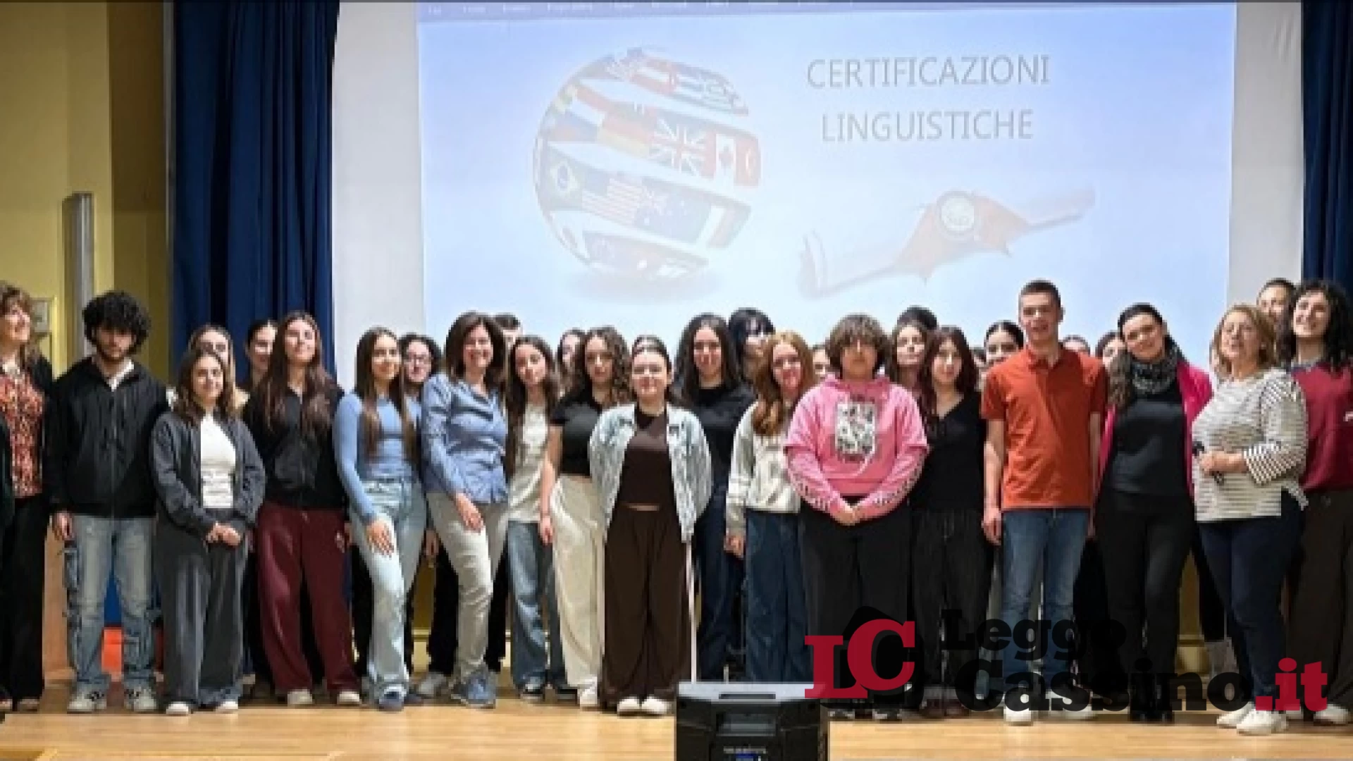 Il Liceo Varrone di Cassino celebra il successo delle certificazioni linguistiche internazionali