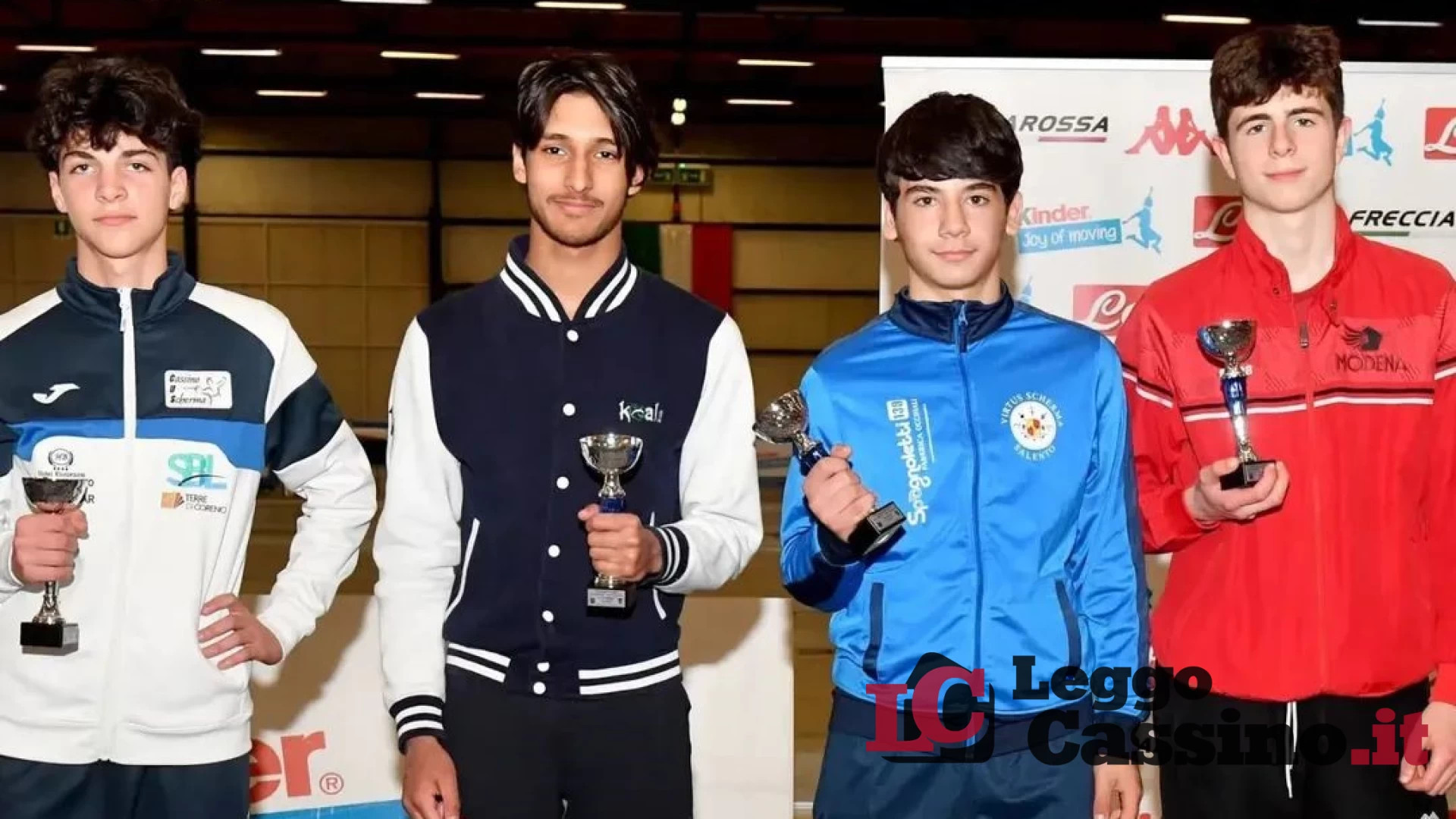 CUS Cassino Scherma: Purcaro e Ruscitto tra i migliori d'Italia alla Prova Nazionale GPG