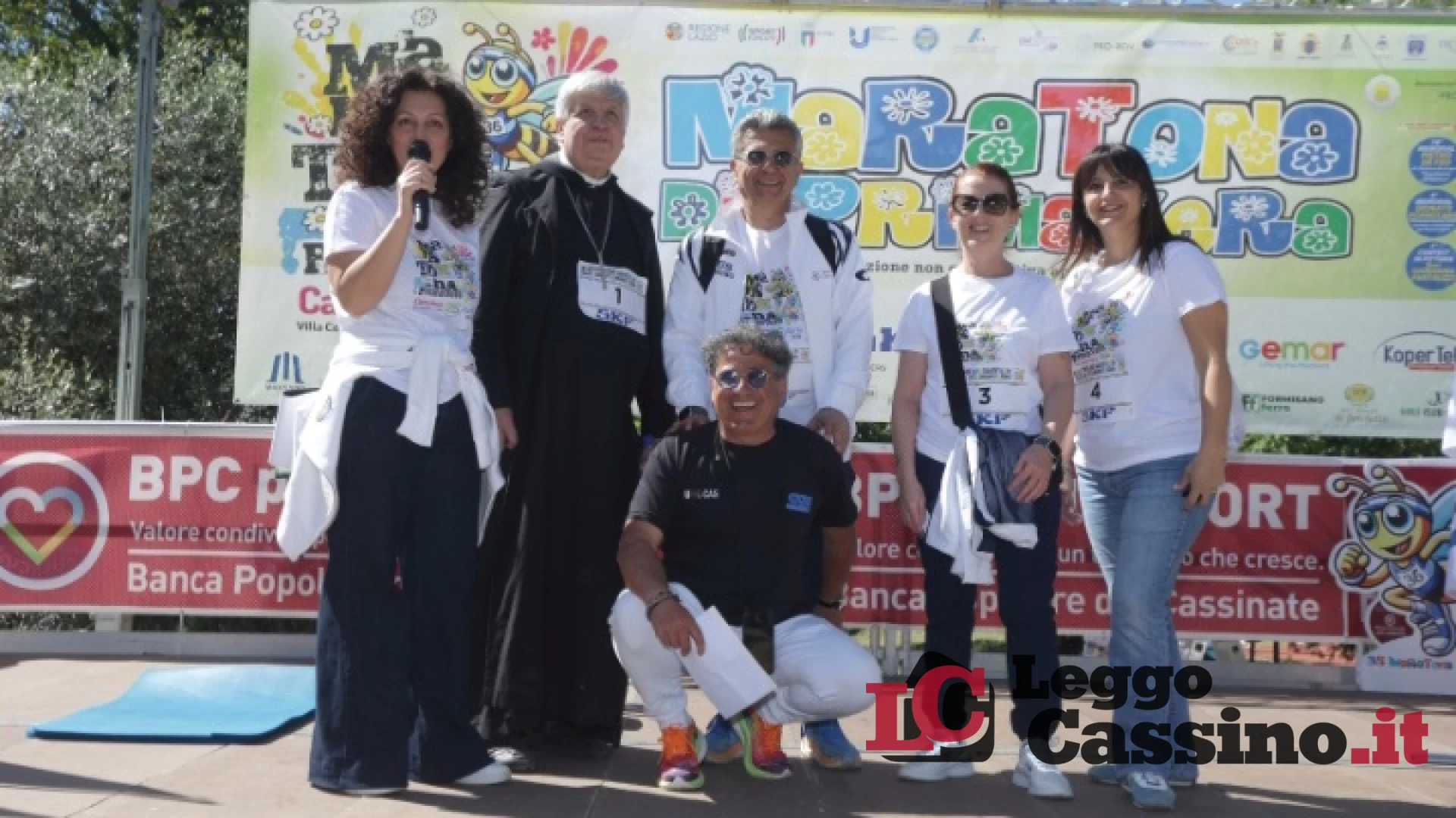 Cassino, il trionfo della Maratona di Primavera: in migliaia alla Villa Comunale nel segno della pace e della memoria