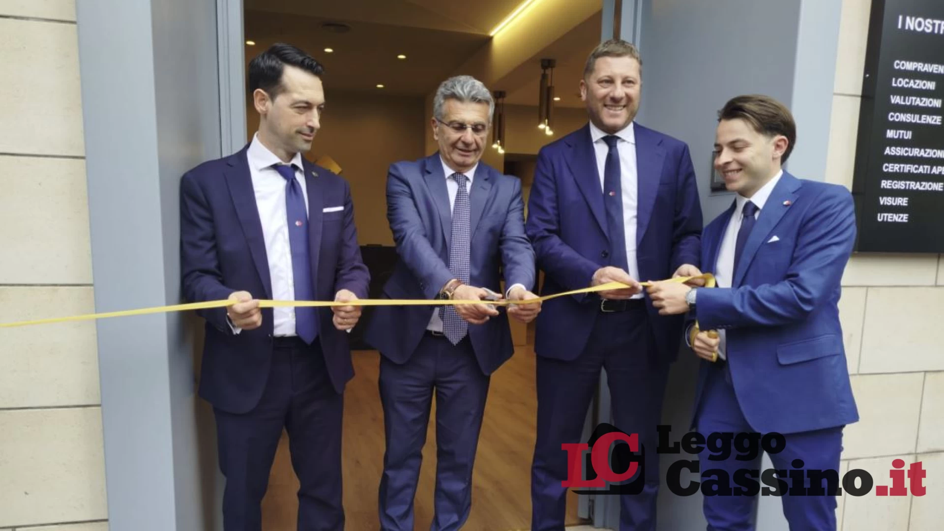 Cassino, 'Professione Casa' inaugura la nuova sede: un hub di servizi nel cuore della città