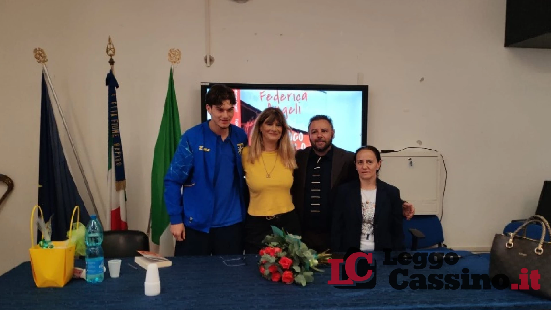 All'I.C.Sant'Elia Fiumerapido la scrittrice Federica Angeli. Legalità e coraggio tra i banchi