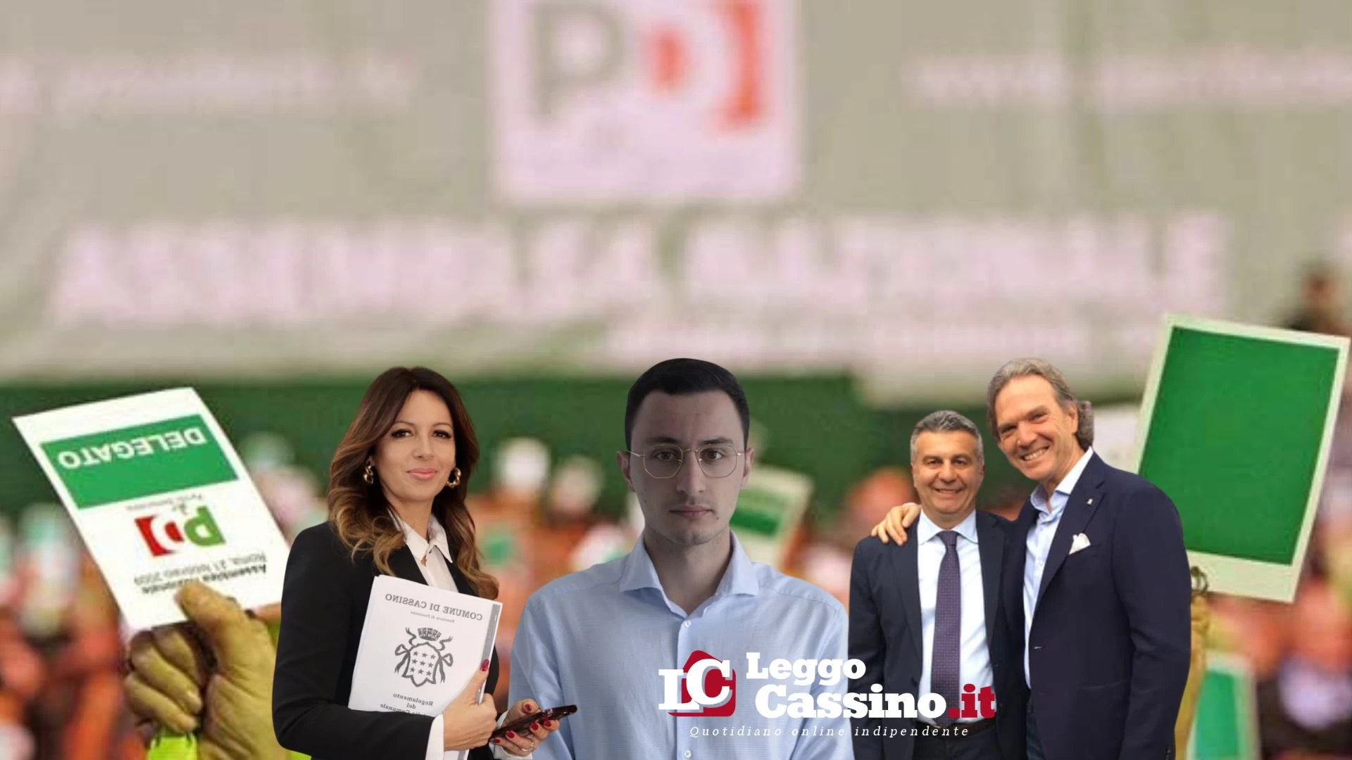 Pd Cassino: cresce la tensione verso il congresso, spunta l'ipotesi della "conta" interna
