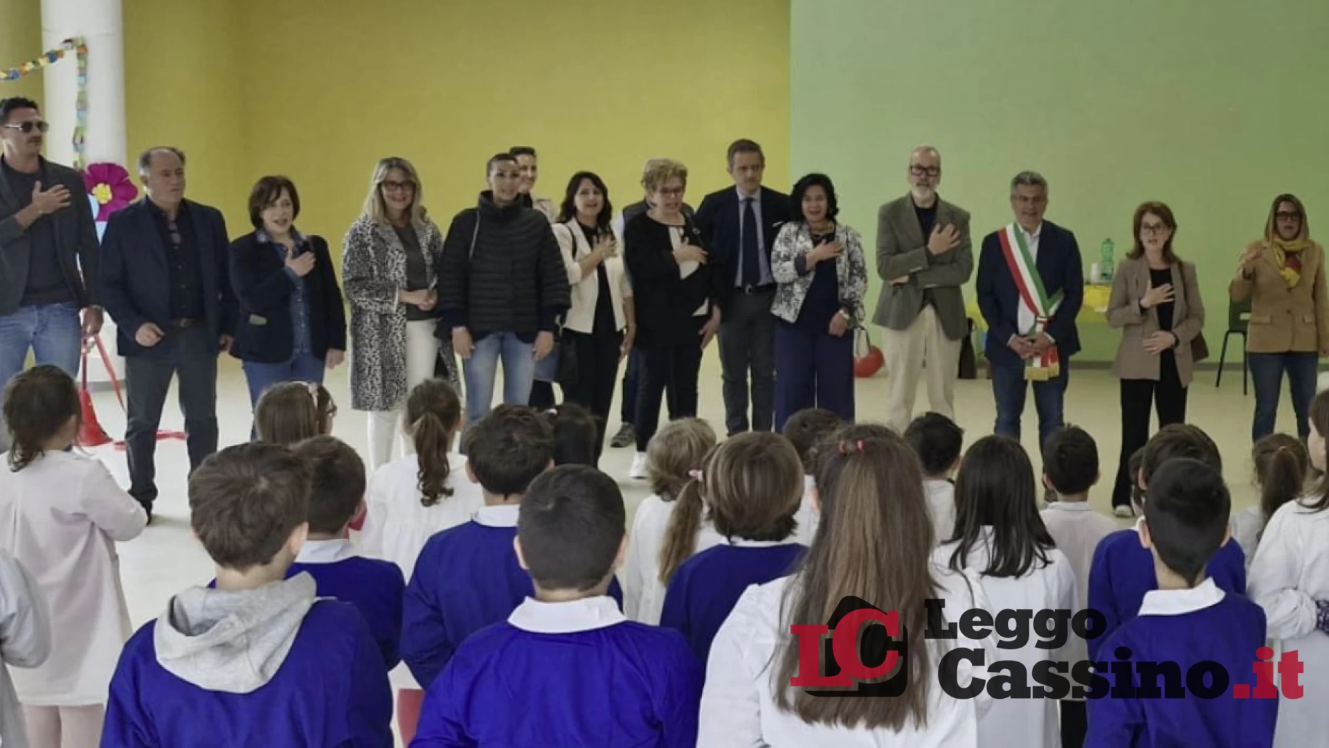 Cassino, inaugurata la nuova mensa della scuola "Enzo Mattei" per 260 alunni