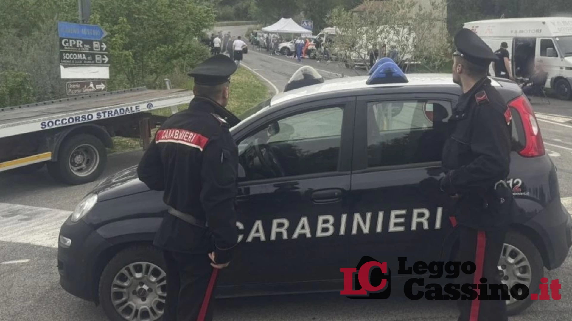 Coreno Ausonio, caos viabilità alla gara d'auto: denunciato l'organizzatore
