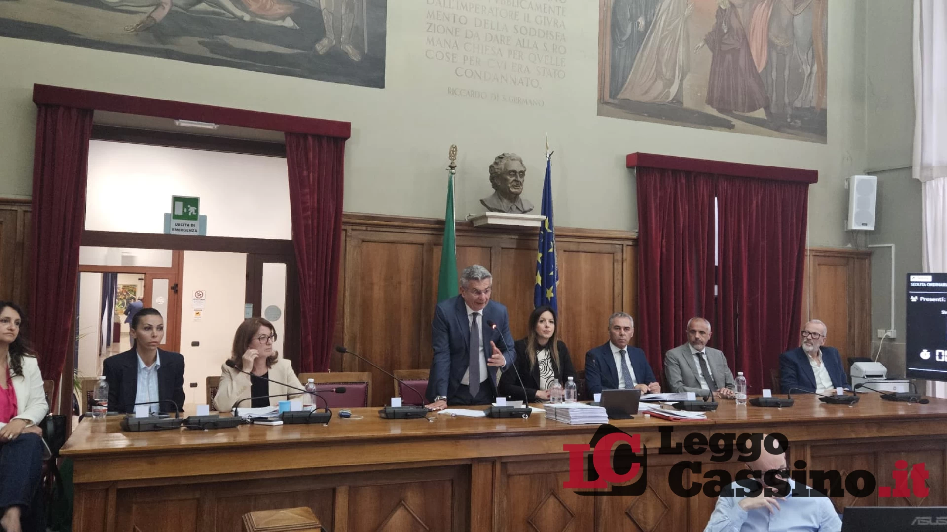 Cassino, approvato il rendiconto: Salera esulta: "Risultati record"
