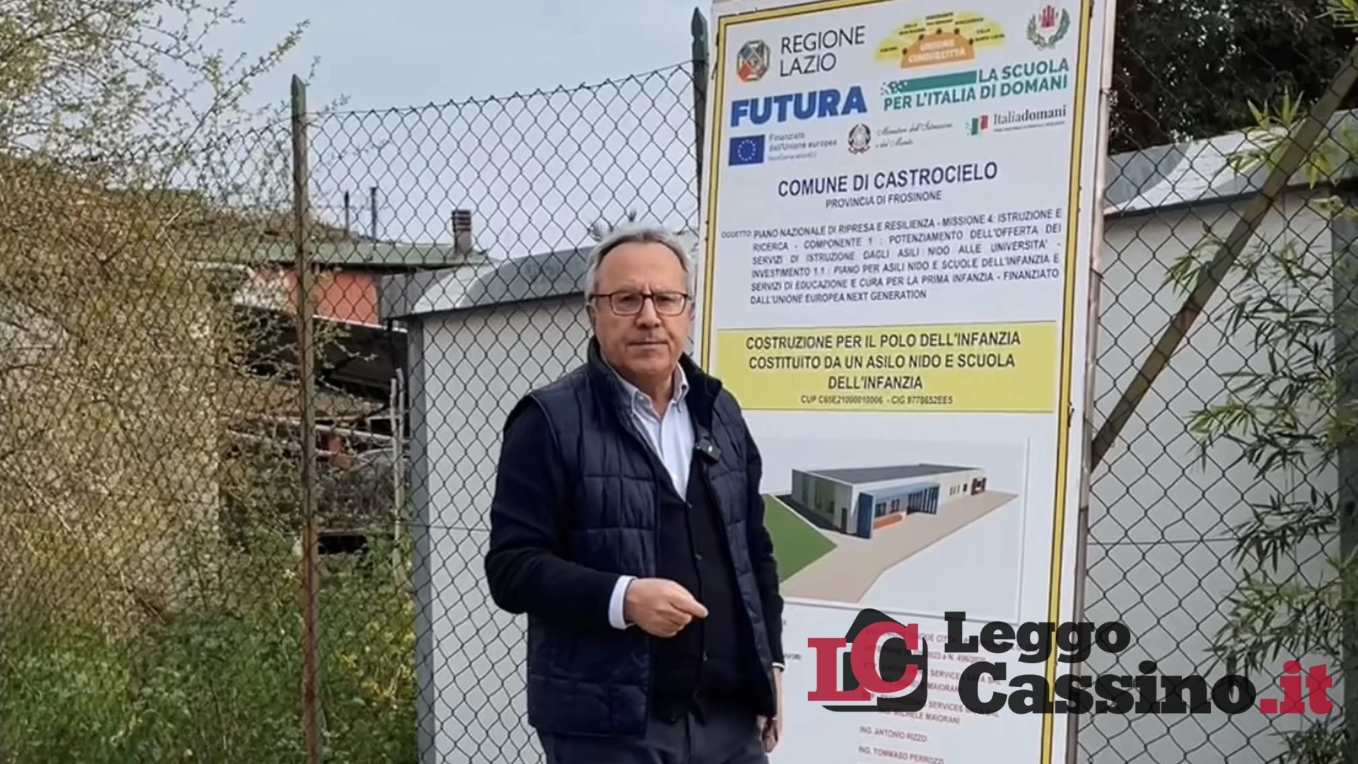 In arrivo un milione di euro per le strade di Castrocielo. L'orgoglio del sindaco