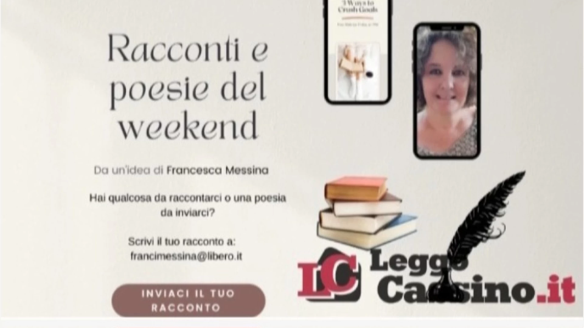 Racconti e Poesie del weekend "La Festa della Mamma"