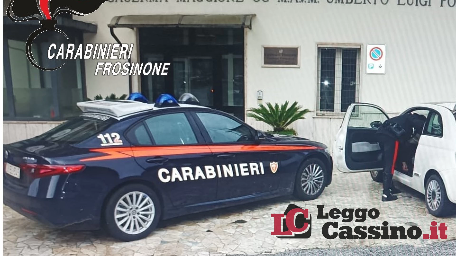 Stalking e minacce di "sterminio": 37enne di Pontecorvo ai domiciliari con braccialetto elettronico